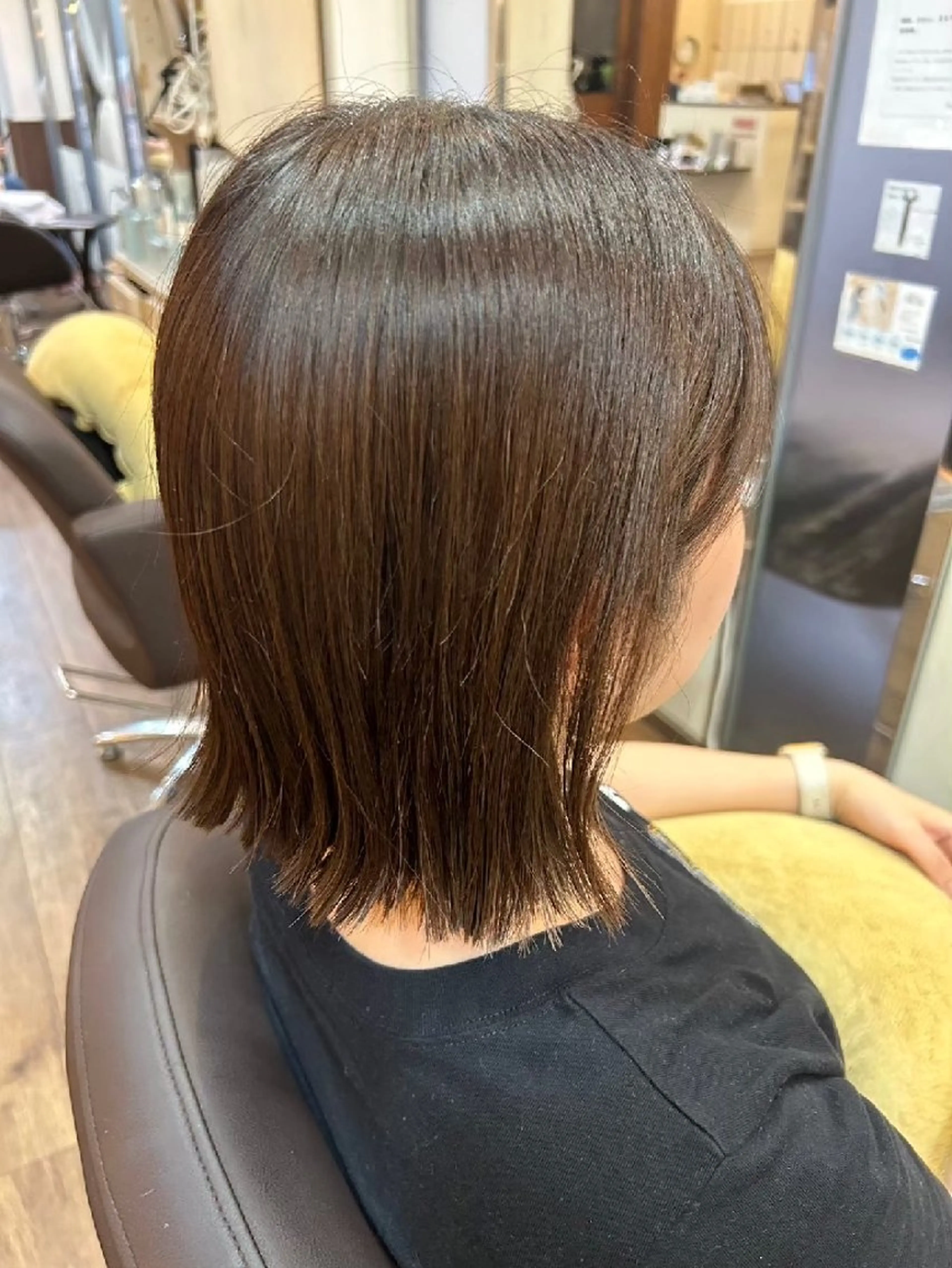 カラー ヘアカラー 束感まつぱ🥑🤍 NATUKI🤍のマツエク・マツパデザイン