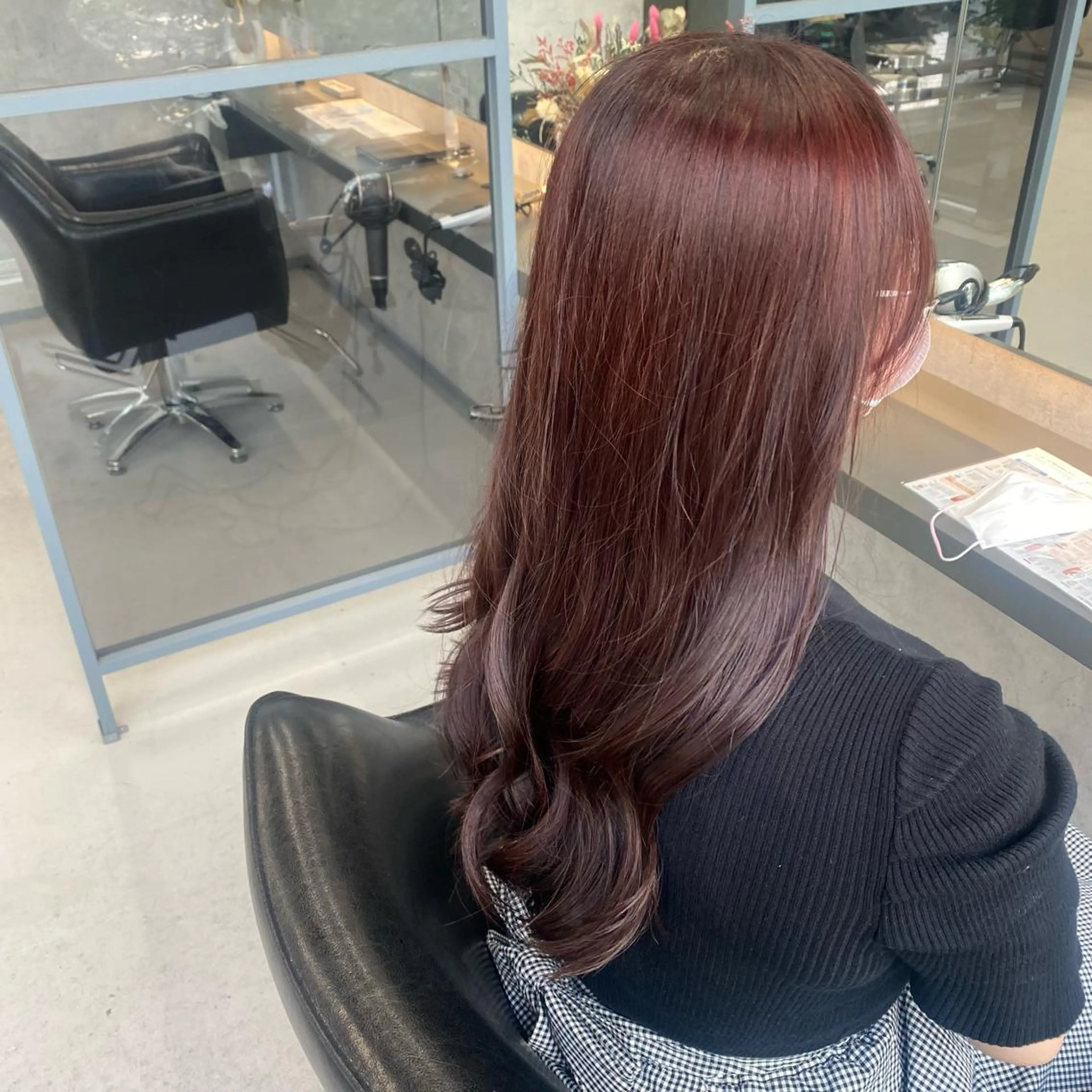 ロング カラー Misora/ボブ/ レイヤー/艶カラーのヘアスタイル