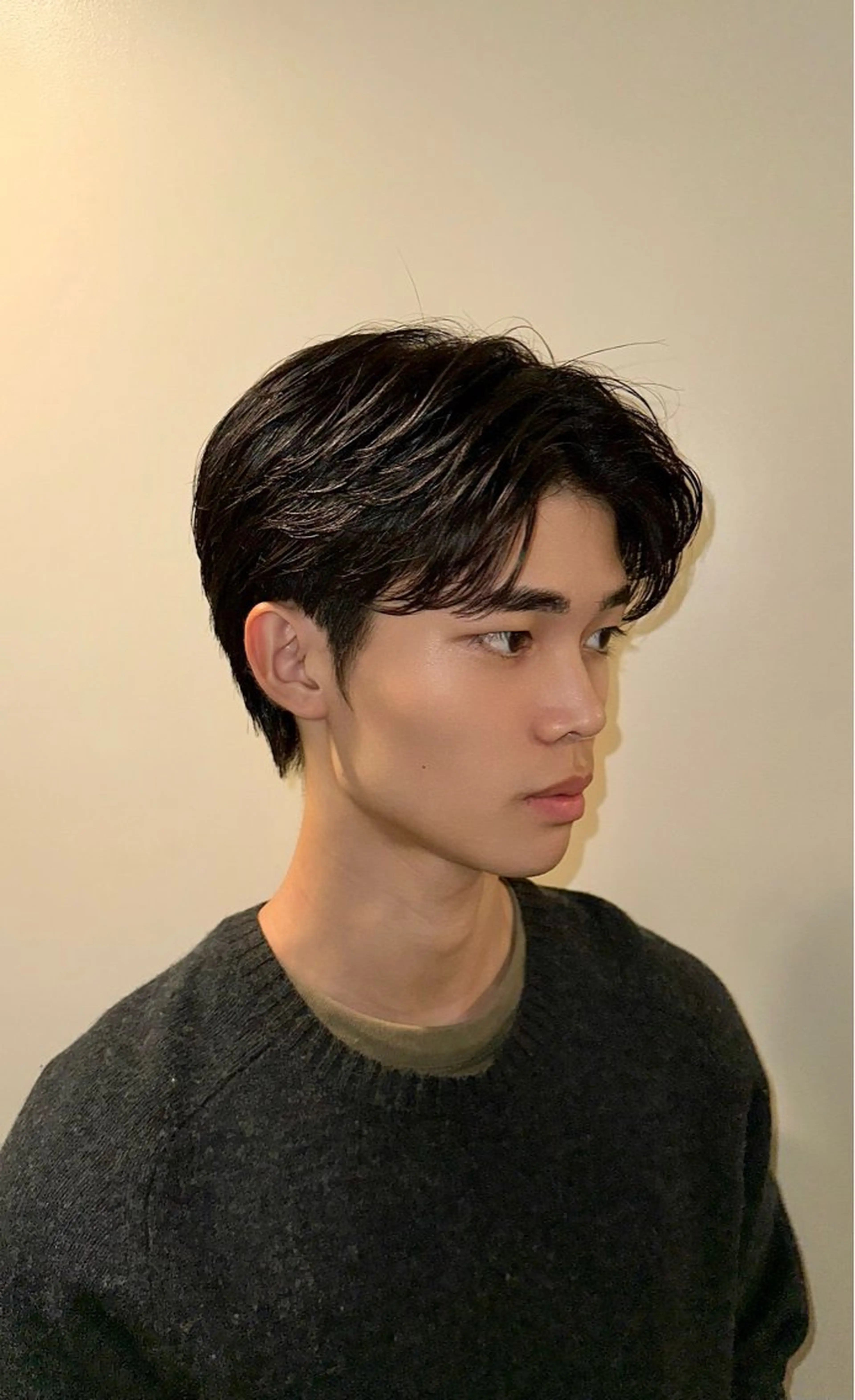 メンズ センターパート PISM 銀座所属・大野 颯平のヘアスタイル