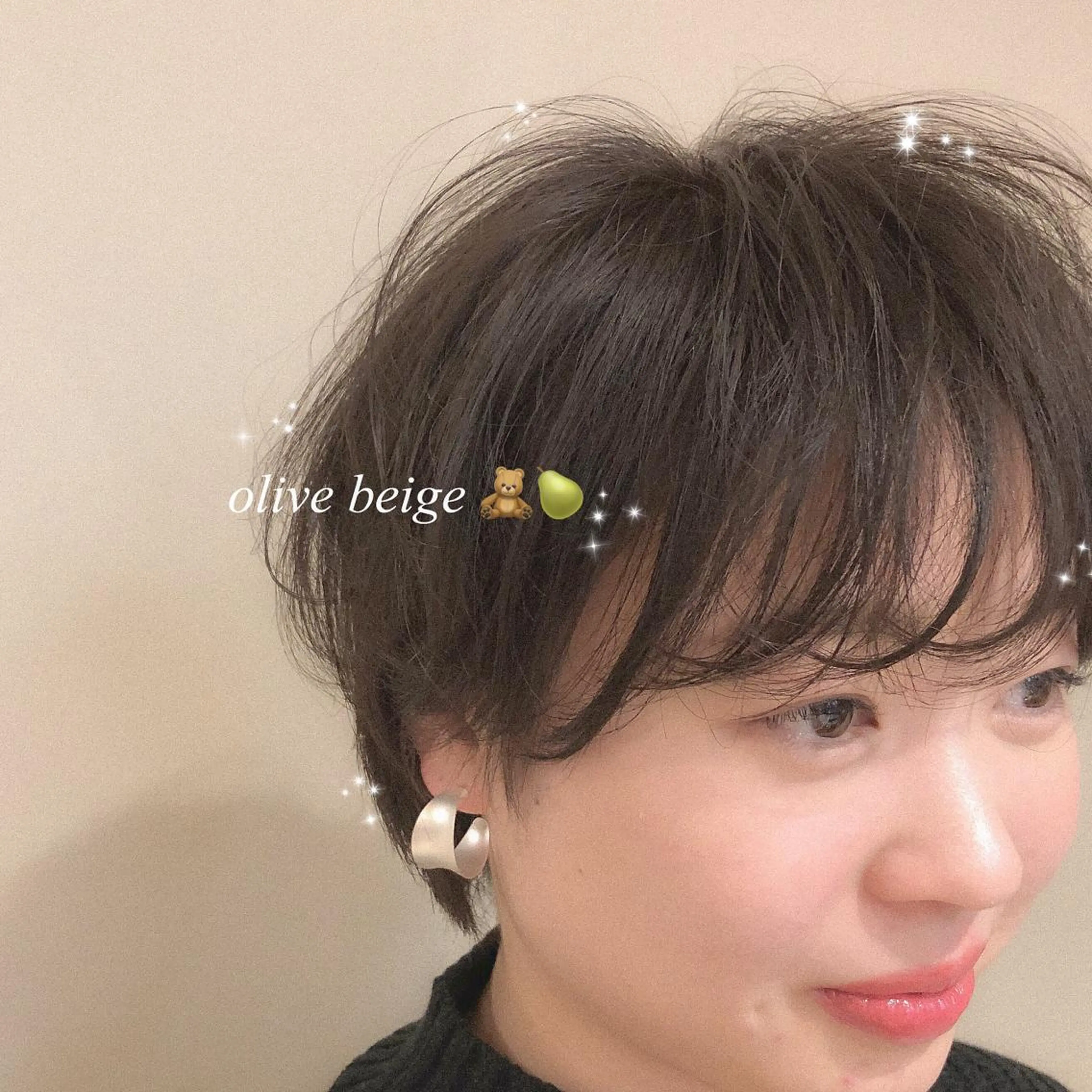 ショート 𝙢𝙞𝙮𝙪🎀 girly hairのヘアスタイル