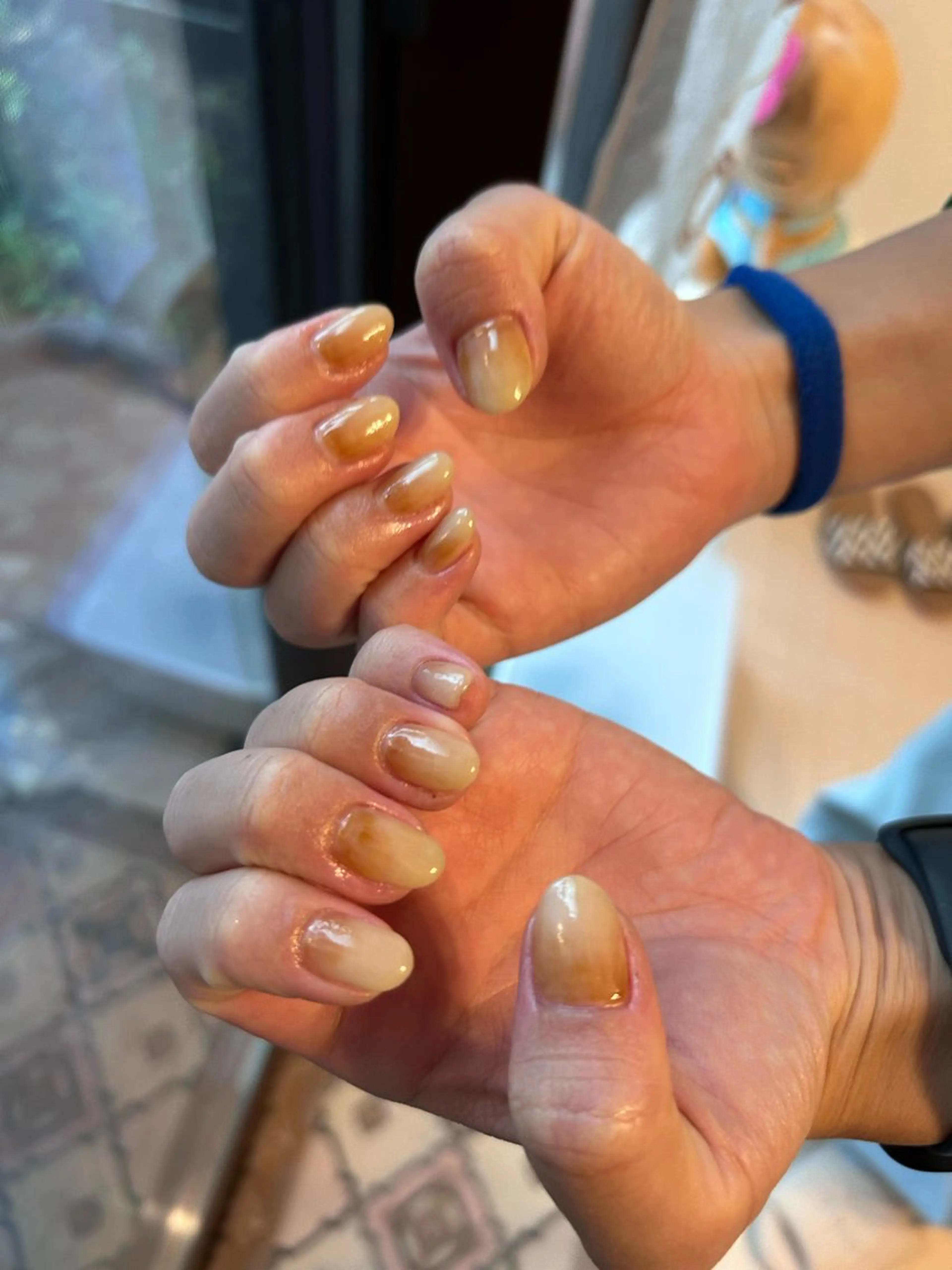 ネイル ハンドネイル Slow.Nail Tomomiのネイルデザイン