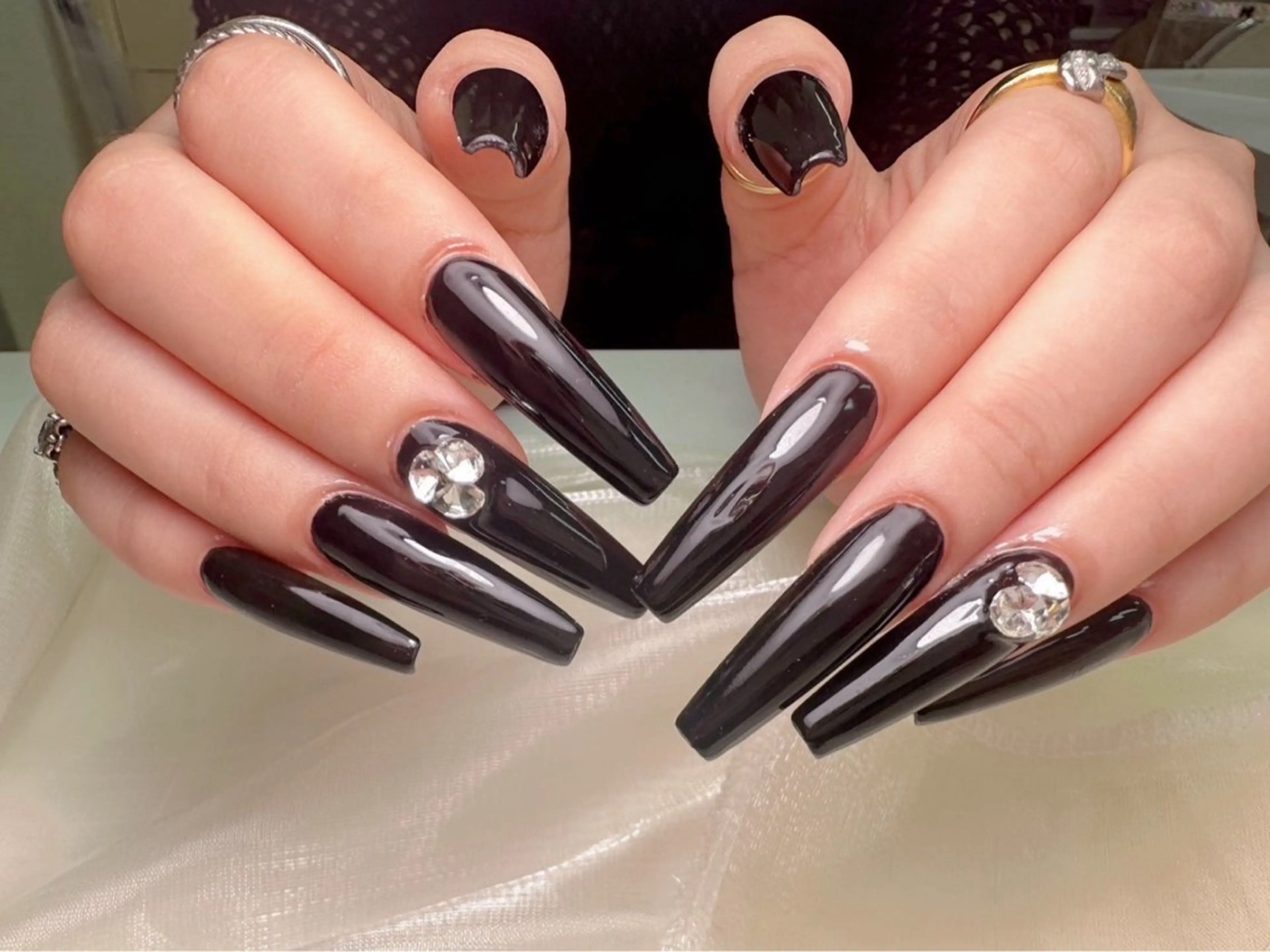 ネイル ハンドネイル lucky nail 歌舞伎町のネイルデザイン