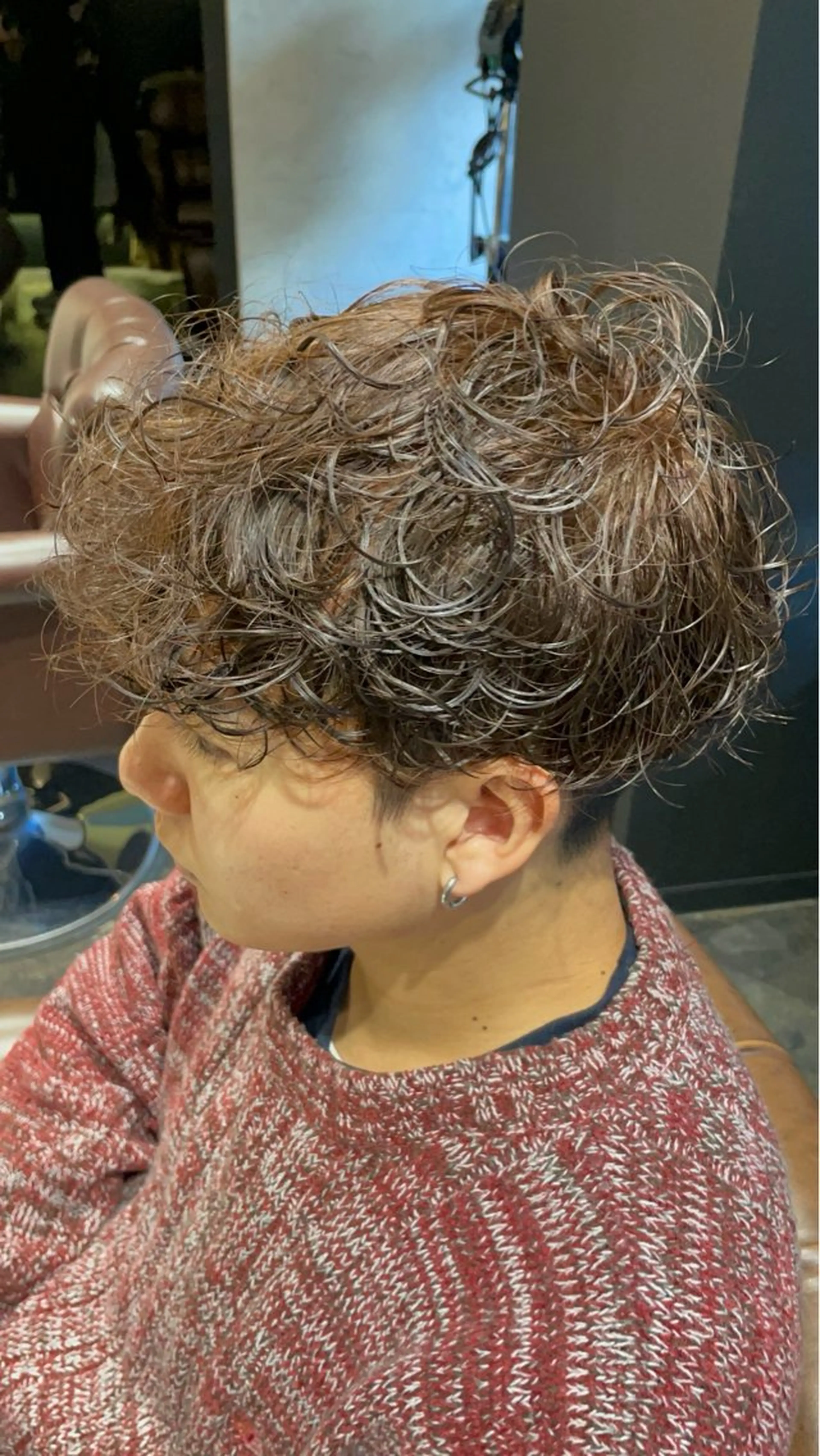 パーマ メンズ カット パーマ 💈メンズ職人 ルキト💈のヘアスタイル