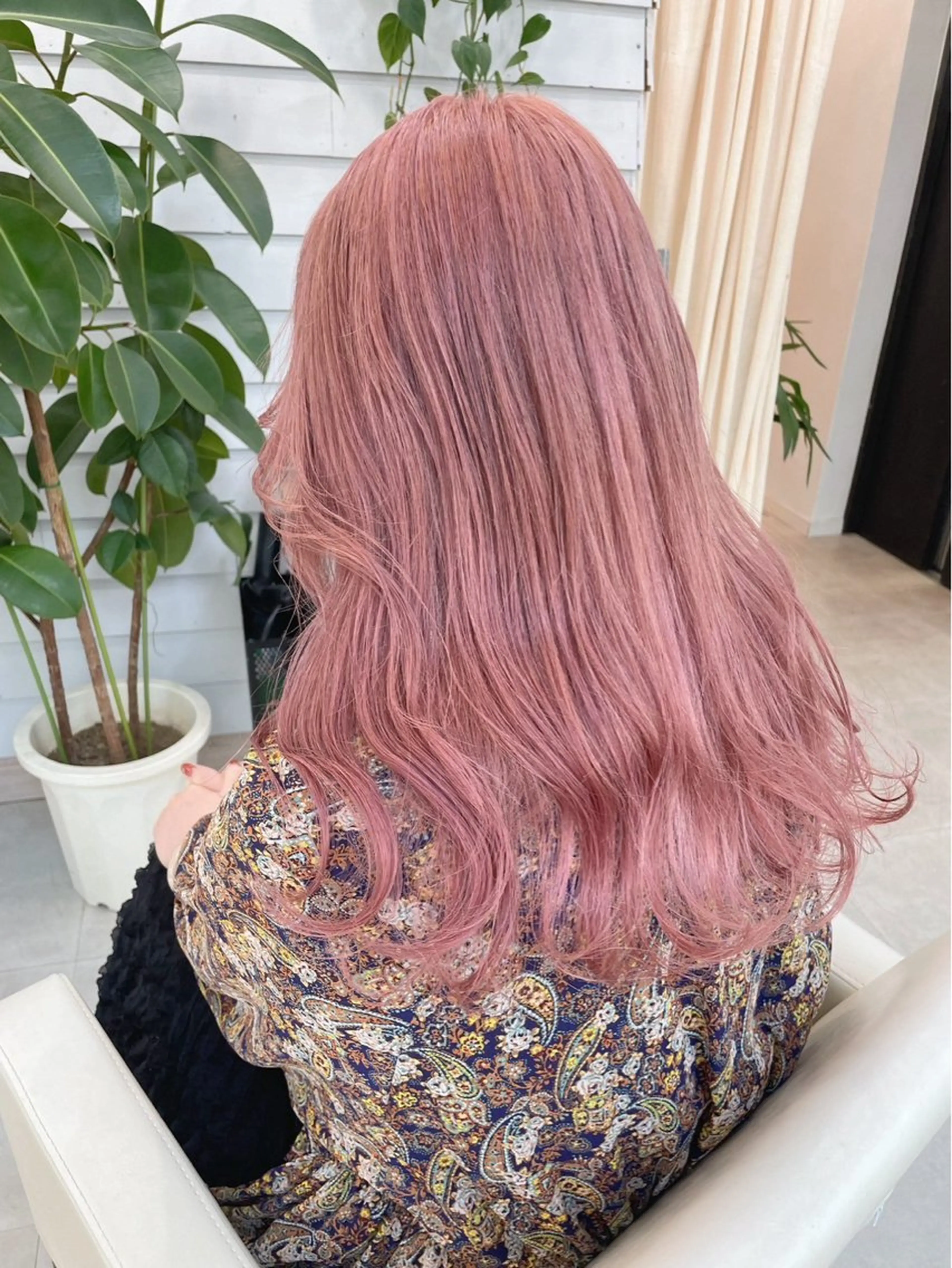 ⚡️ブリーチダメージ98%カット⚡️ケアブリーチ(リタッチ可)+オンカラー✨の写真