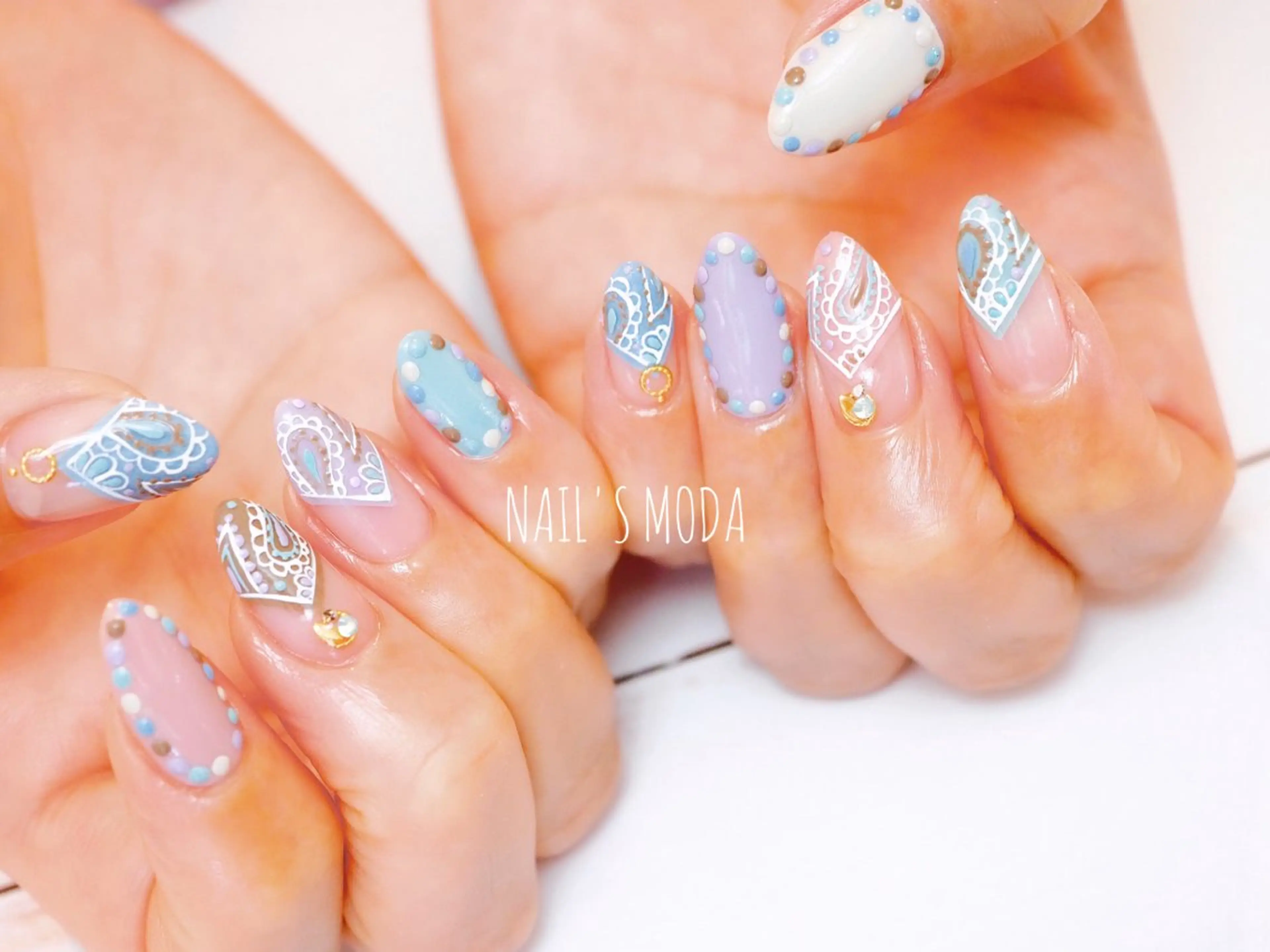 ネイル NAIL'S MODAのネイルデザイン