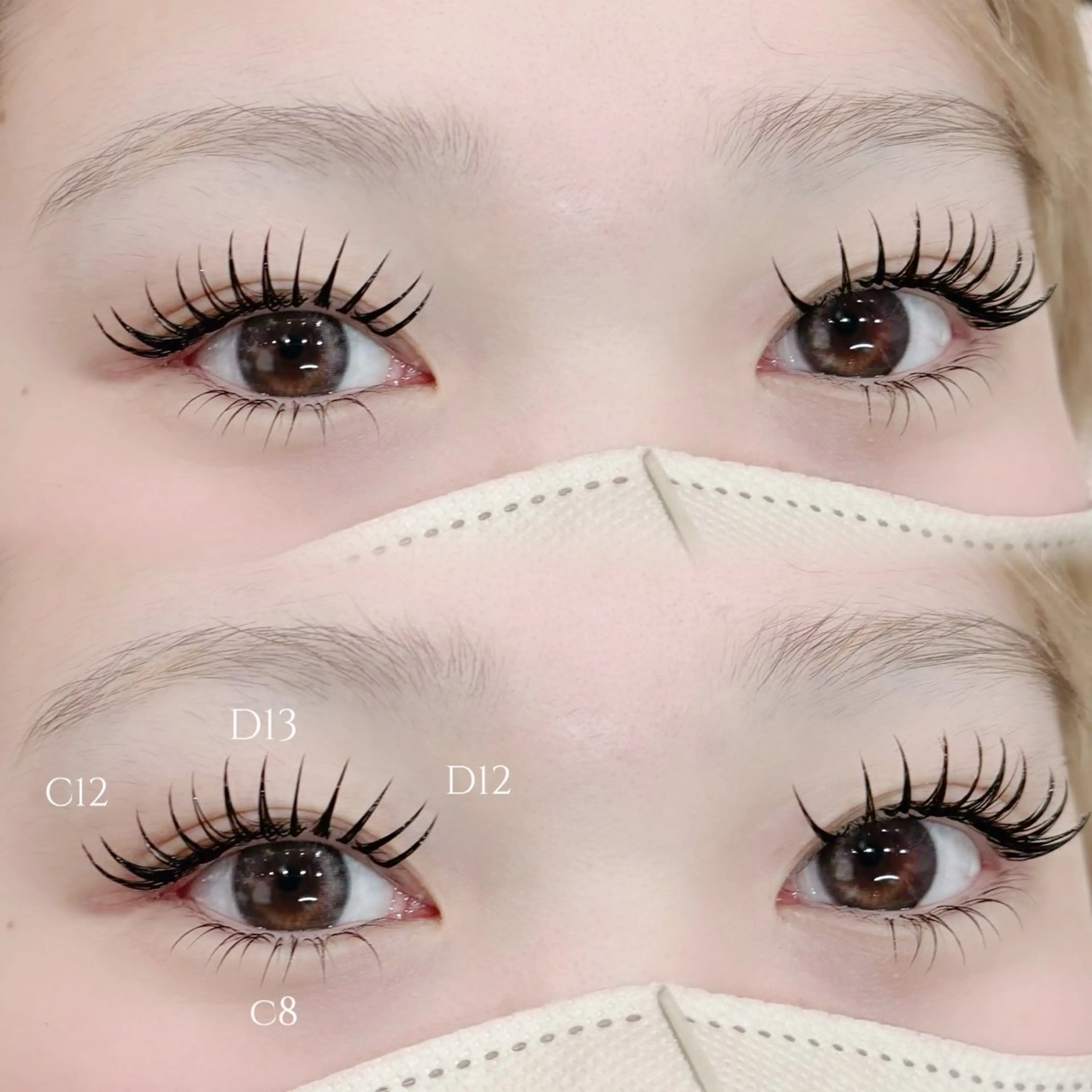 マツエク・マツパ マツエク aika/ &healthy🪽のマツエク・マツパデザイン