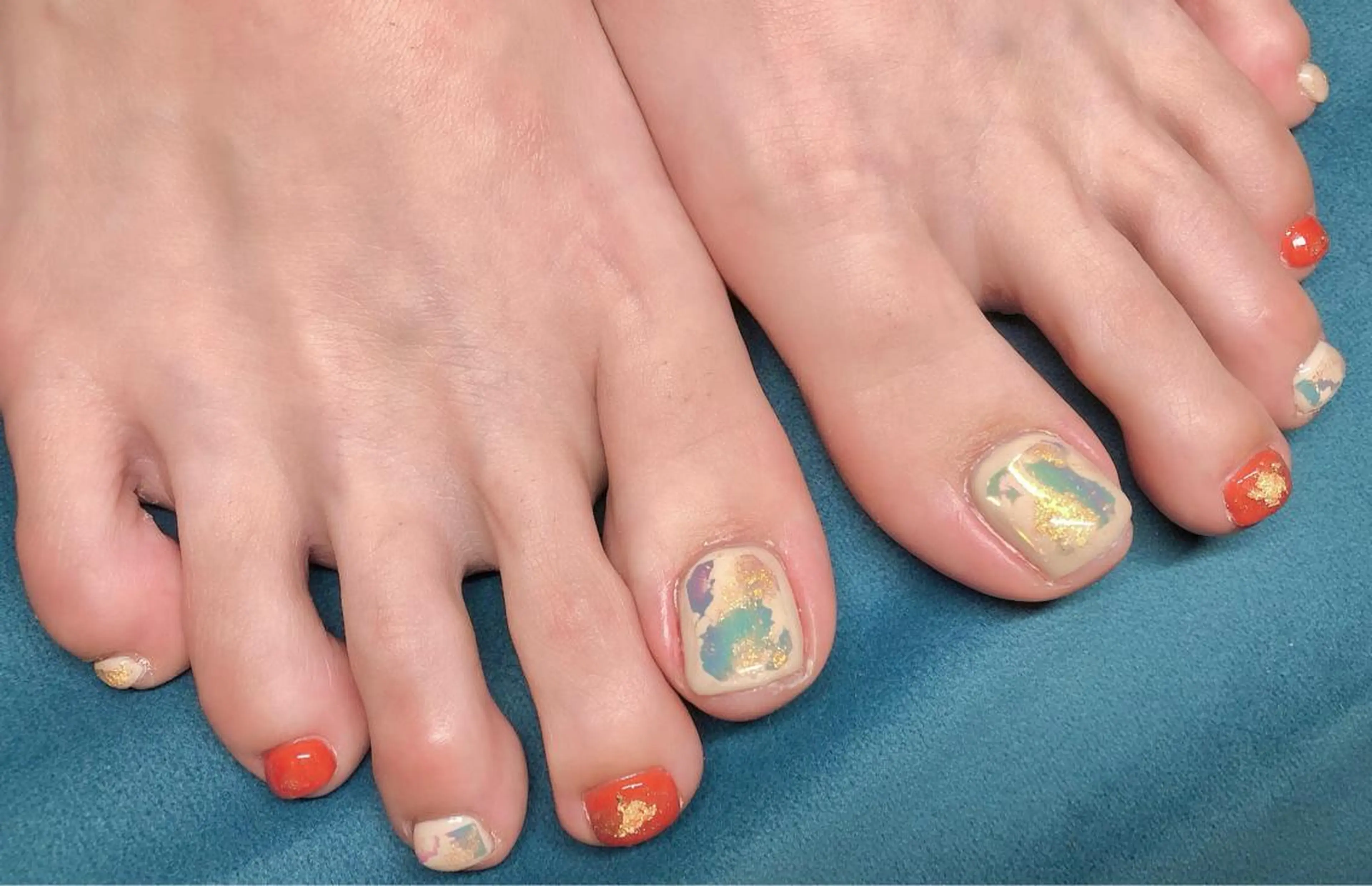 ネイル ジェルネイル ネイルサロン　リリーブランシュ所属・森 瑞紀のネイルデザイン