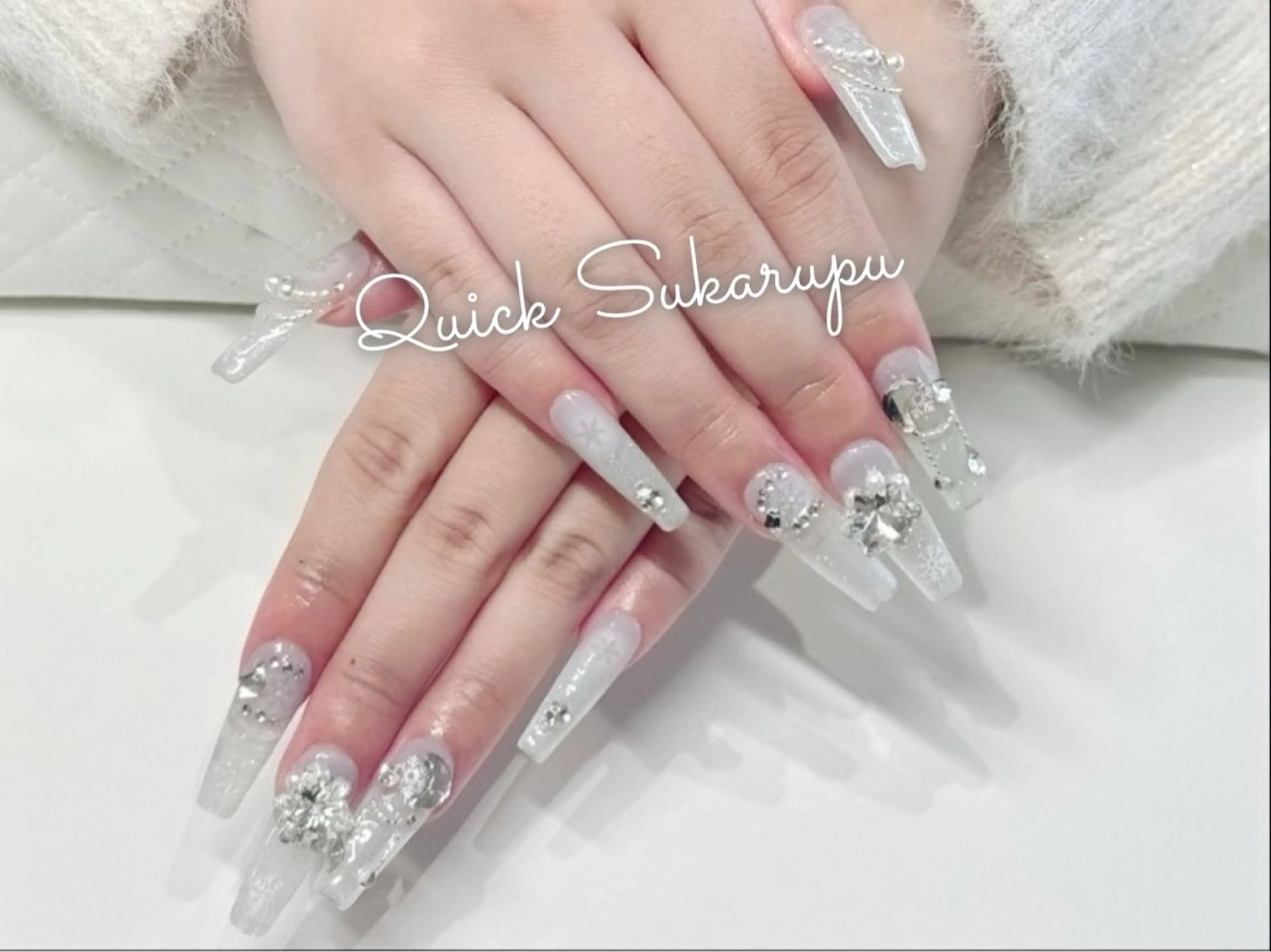 ネイル ハンドネイル Quick Sukarupu新宿のネイルデザイン