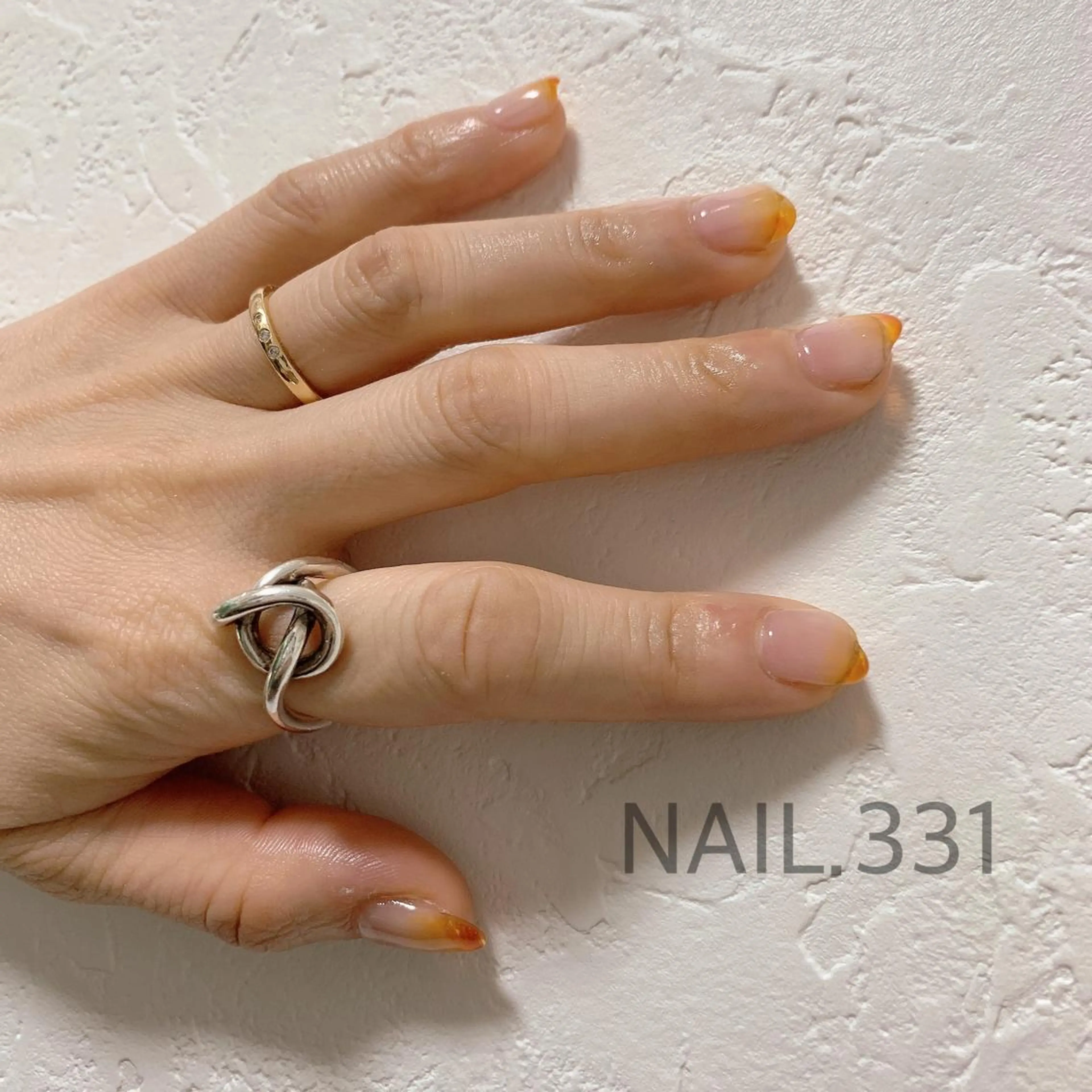ネイル クリアネイル ワンカラーネイル NAIL.331所属・Nail 331のネイルデザイン