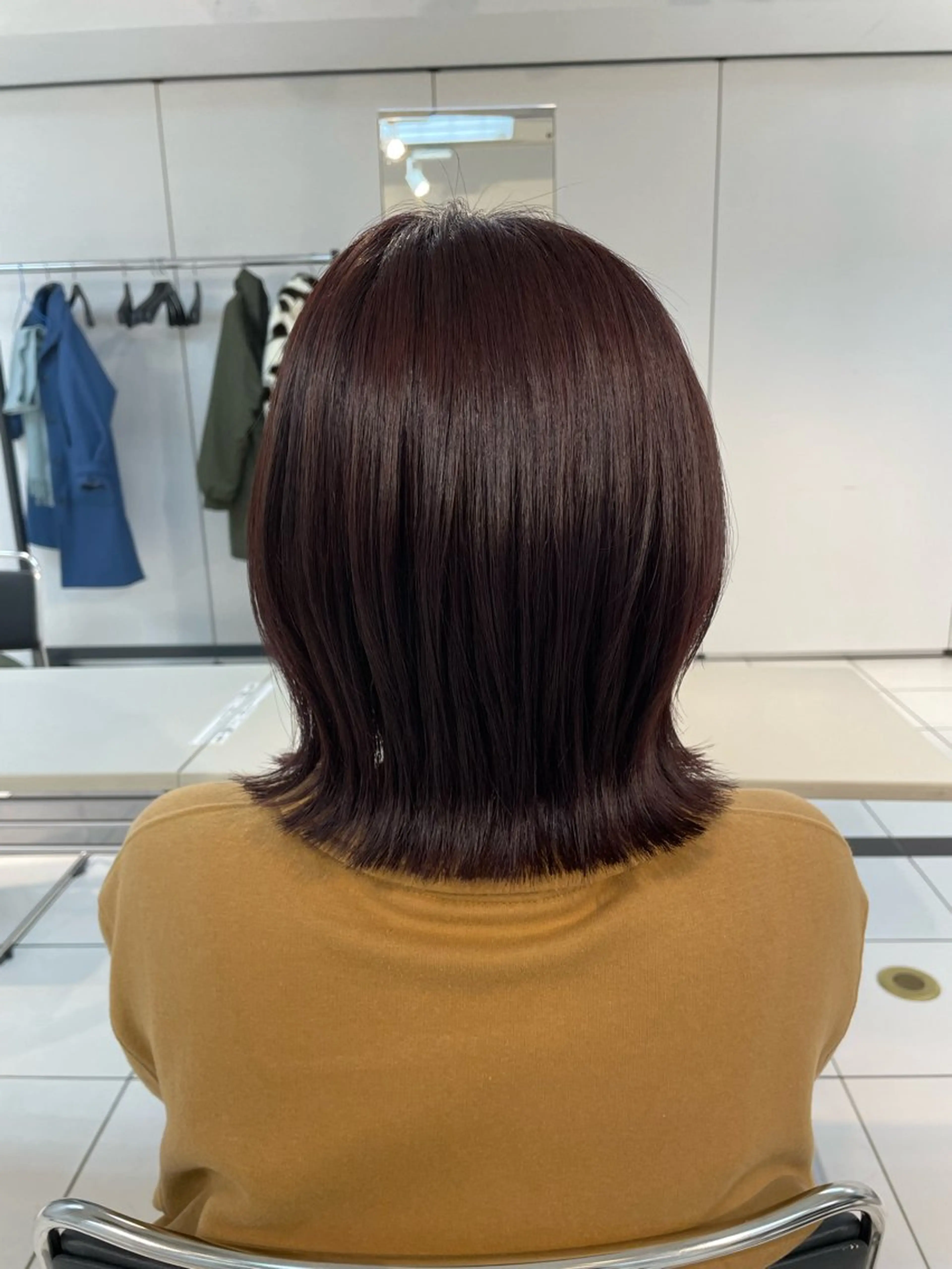 ミディアム カラー runru /muku.のヘアスタイル