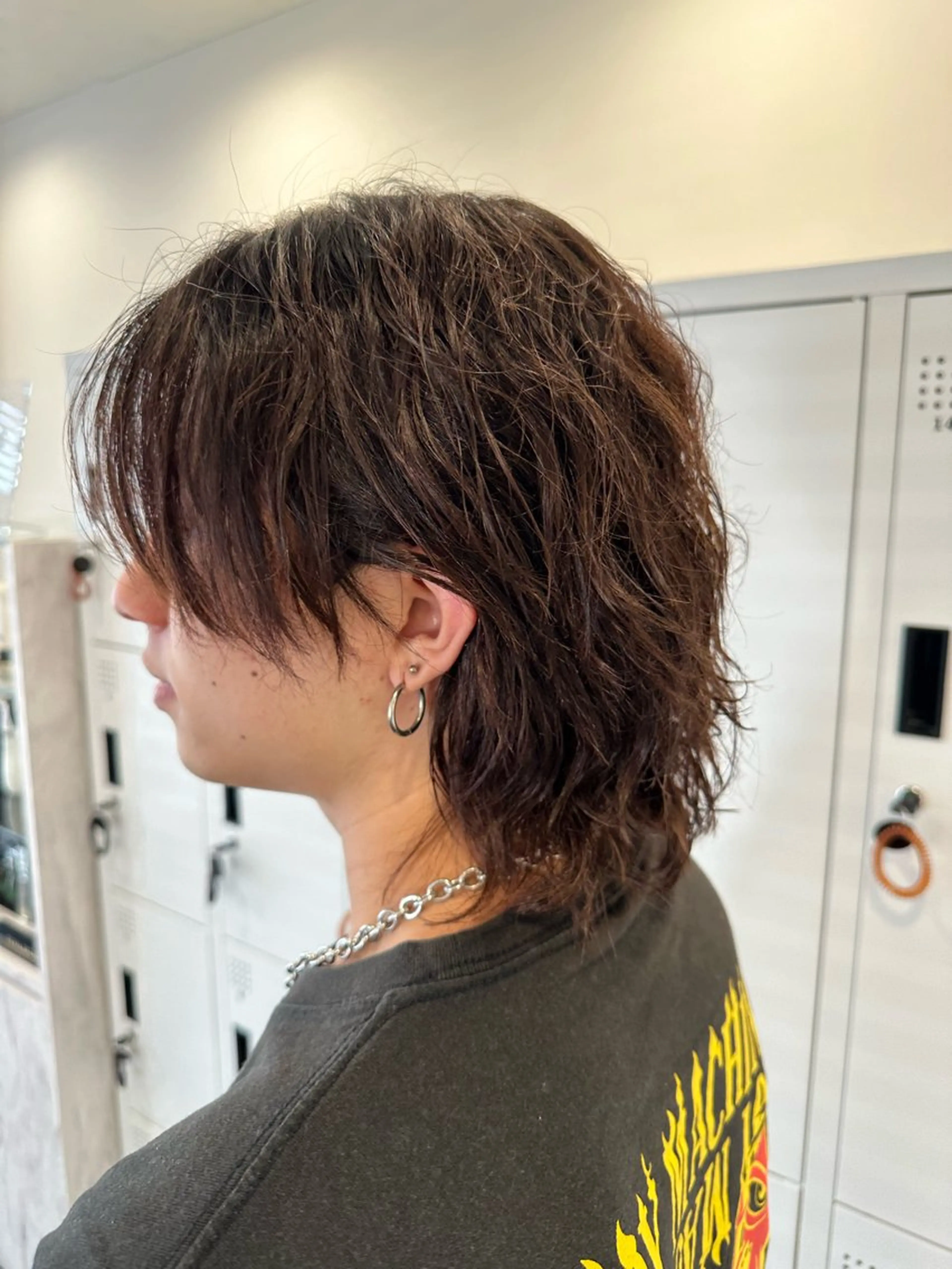 パーマ メンズ GRANDEUR 堀内のヘアスタイル