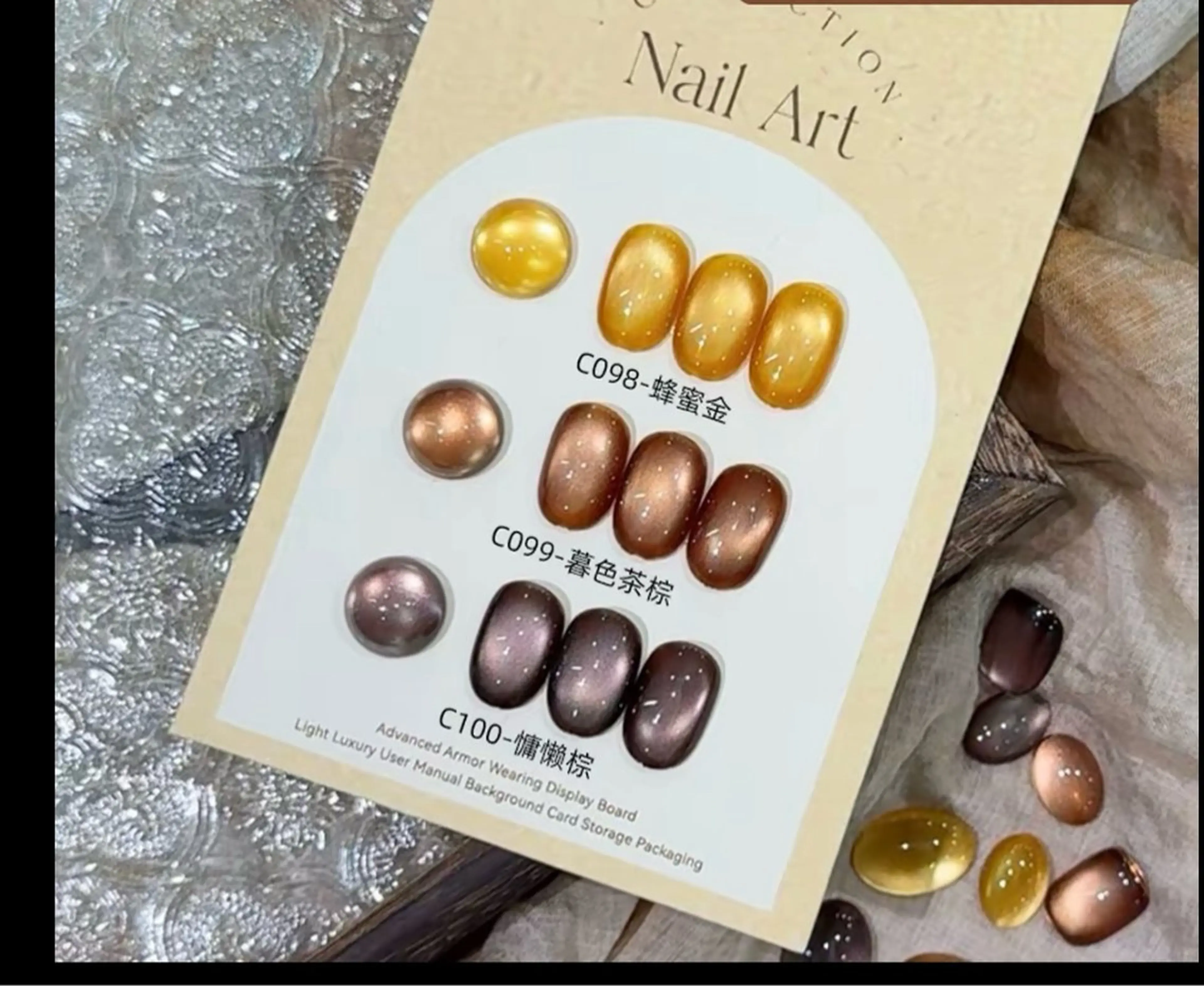 ネイル ハンドネイル Yuxi Beauty salon 【ユーシィー ビューティ サロン】所属・ユーシーネイルサロン 池田公園店のネイルデザイン