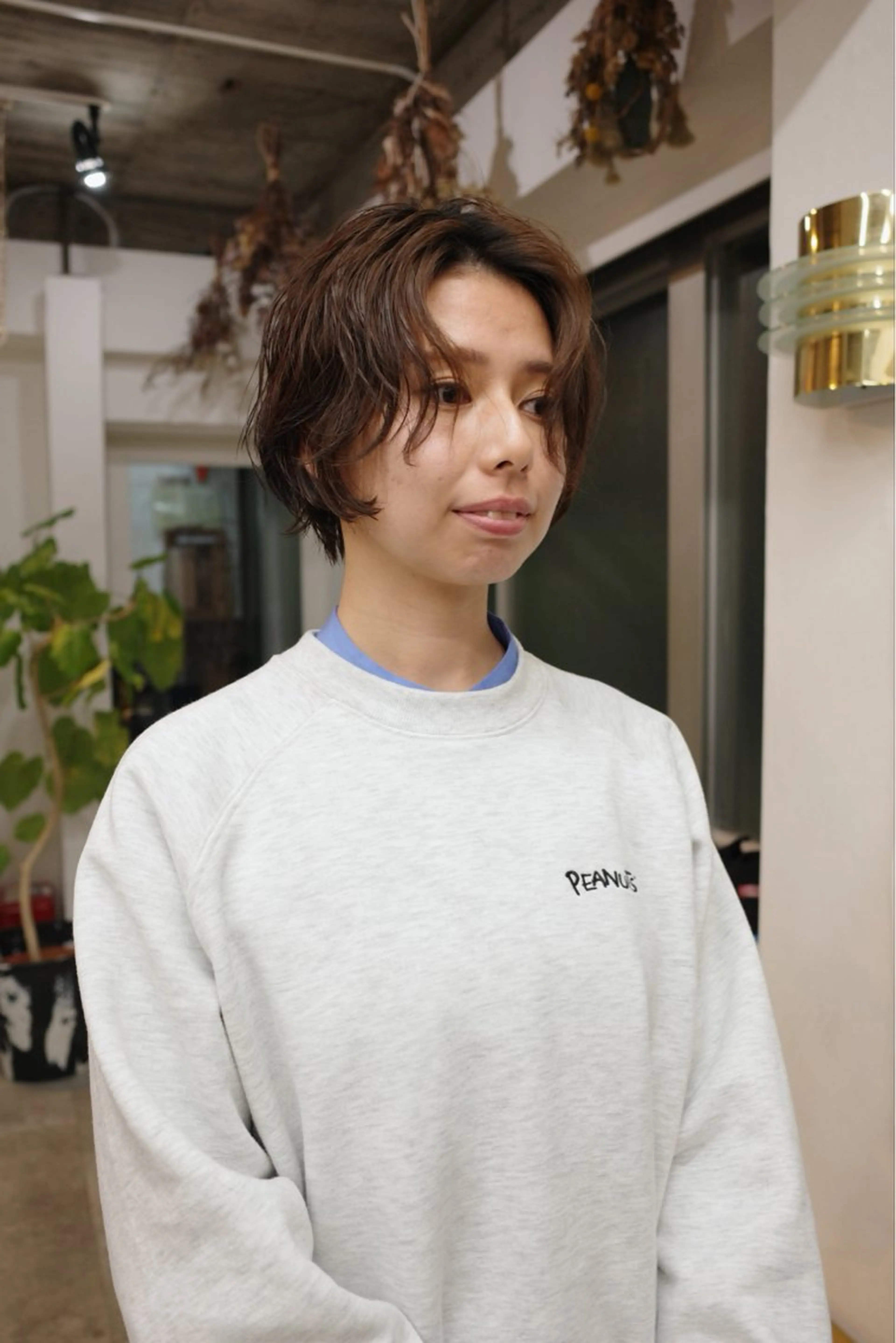 ショート パーマ ショートヘア ストレートパーマ カット パーマ palve【パーヴ】 ショウ🧸/パーマのヘアスタイル