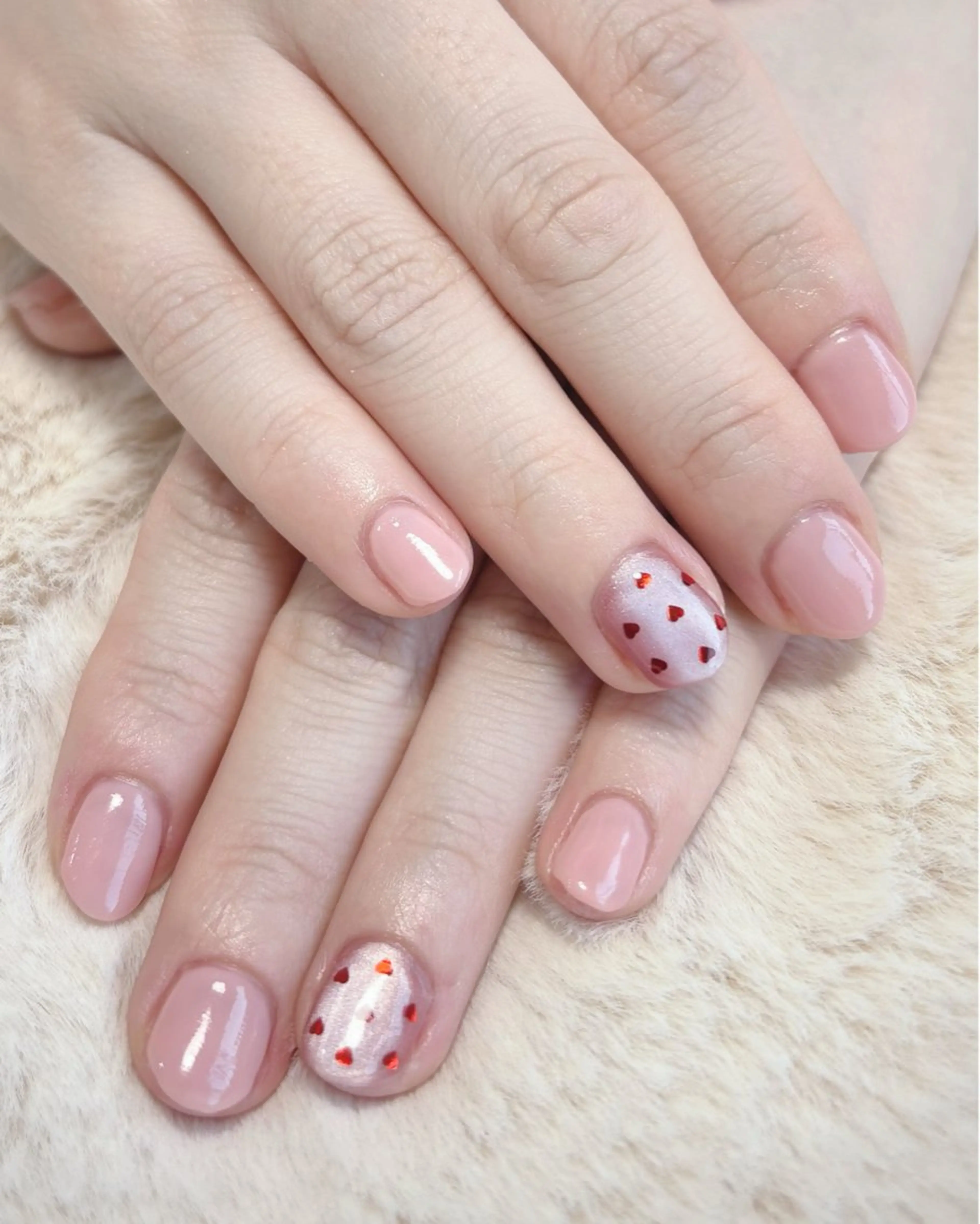 ネイル ハンドネイル 國本 由奈のネイルデザイン