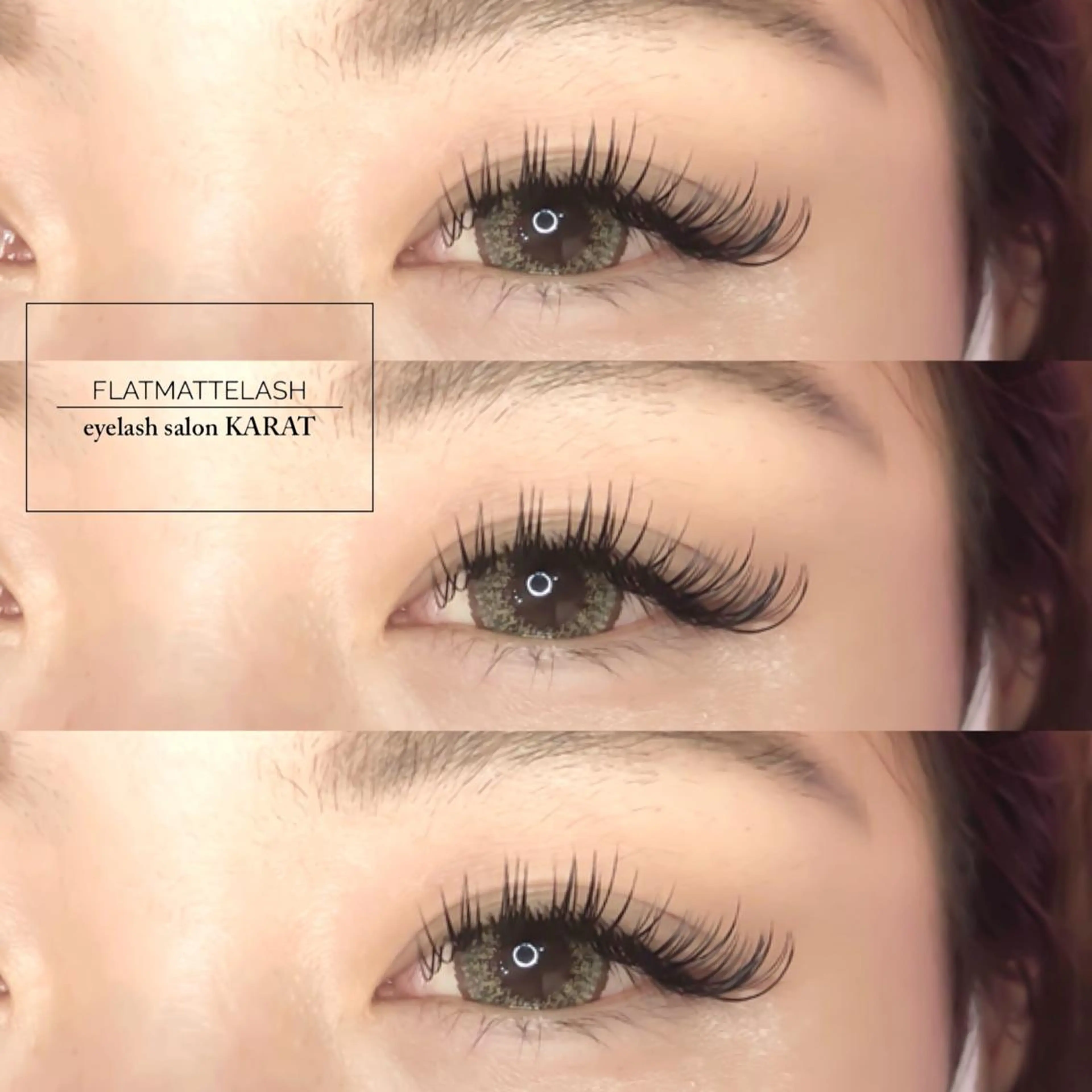 マツエク・マツパ ★ KAEDE ★のマツエク・マツパデザイン