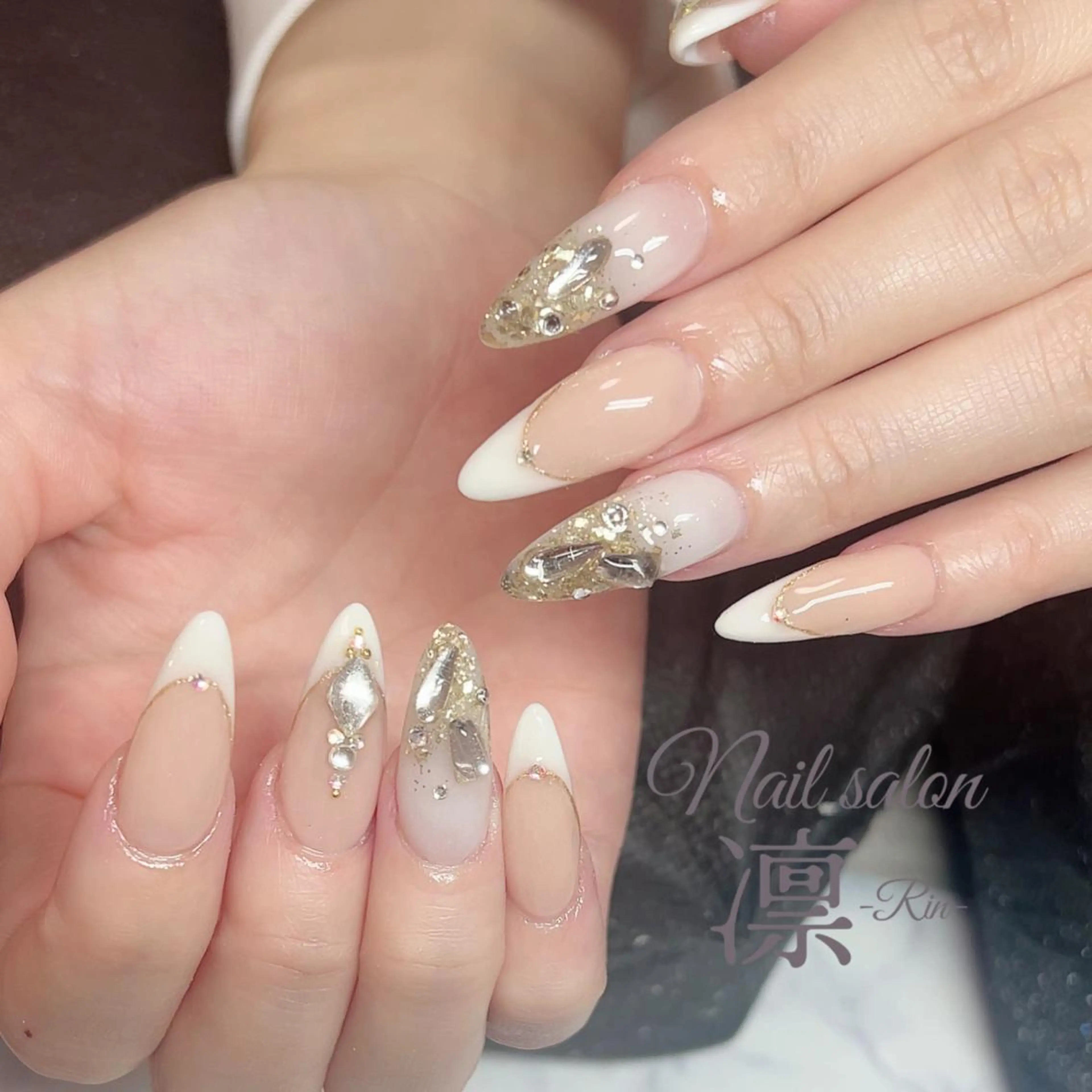 ネイル スカルプネイル private salon凛のネイルデザイン