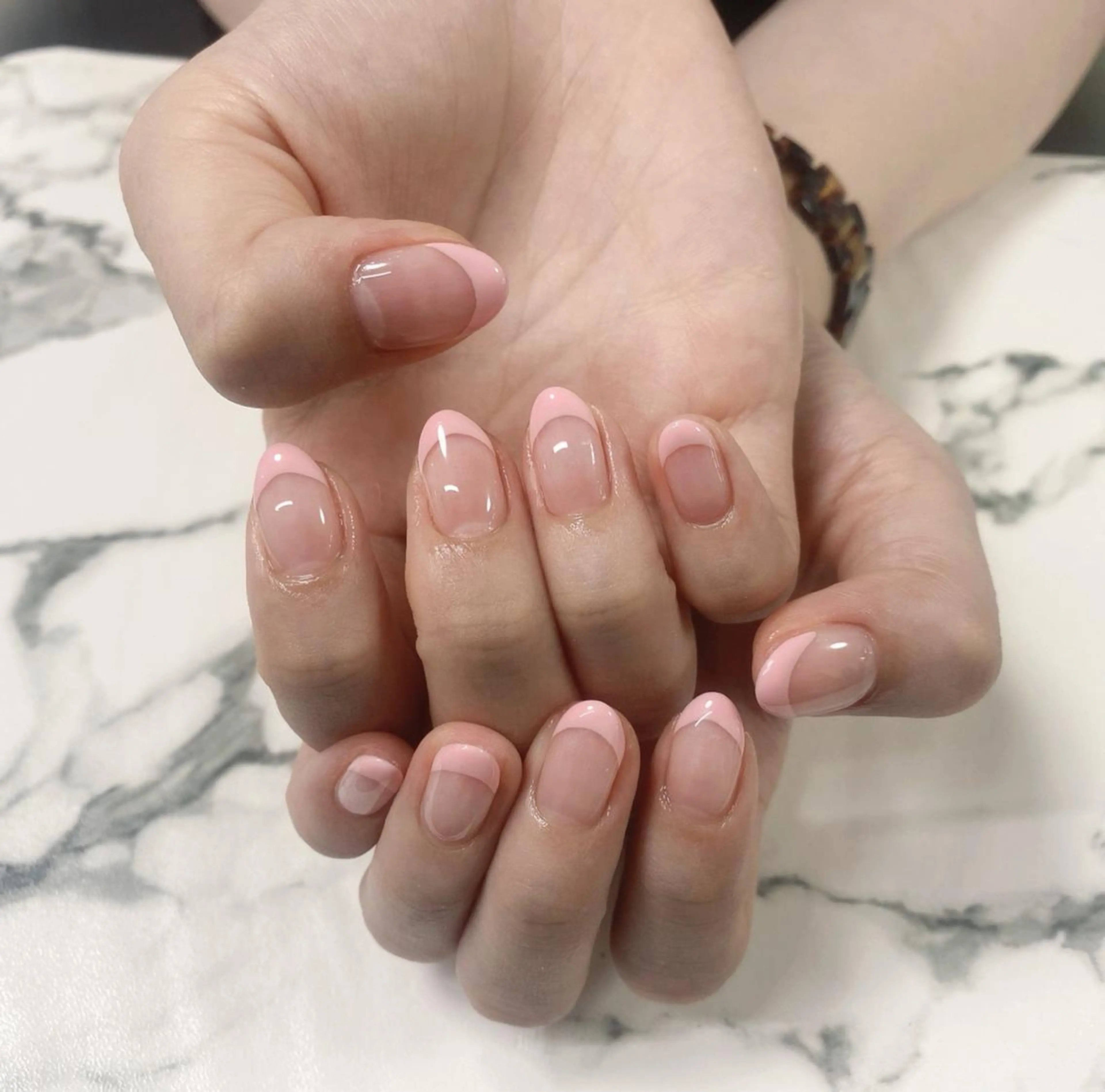 ロング カラー ネイル Q Free nailsのネイルデザイン