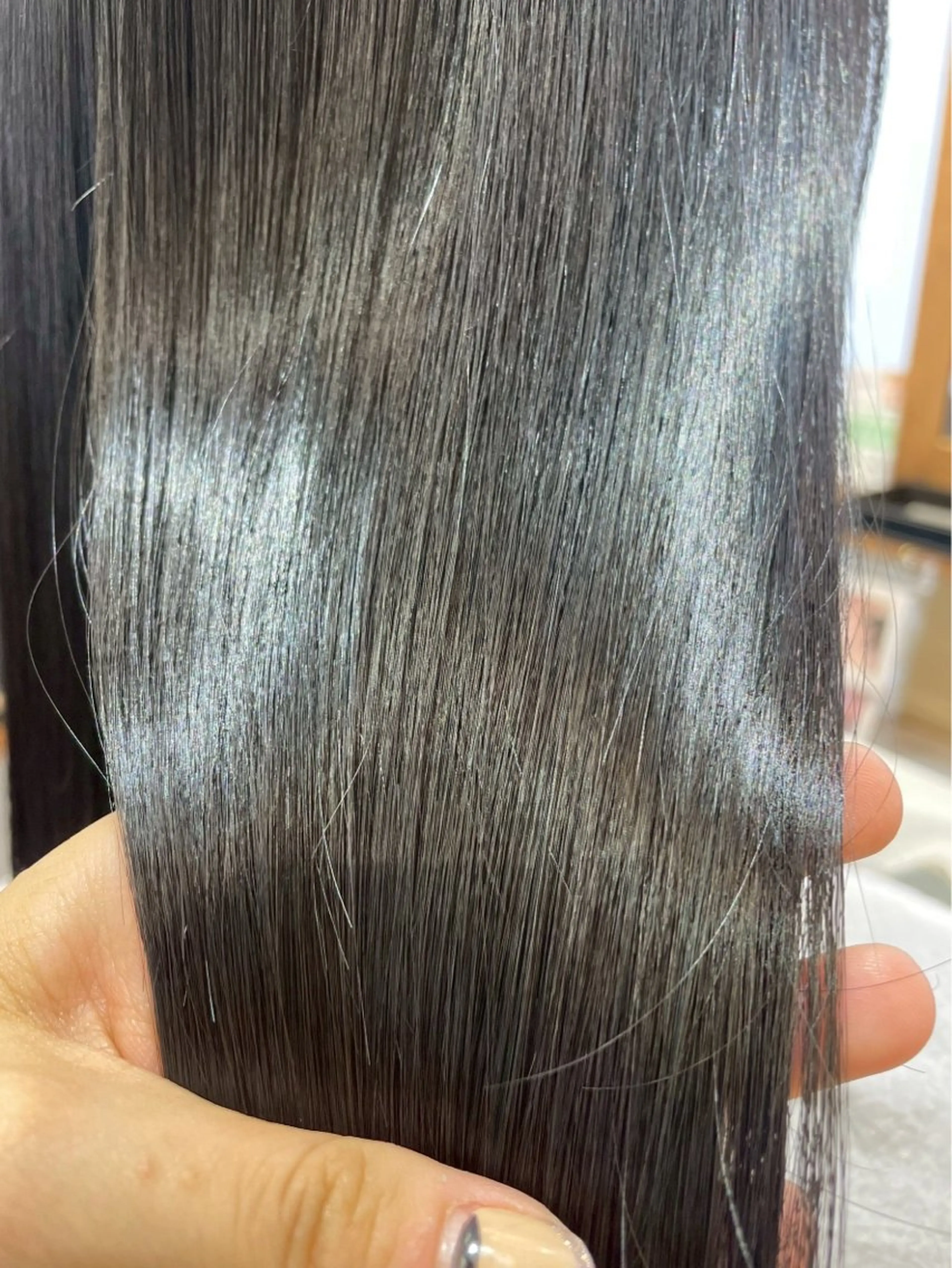 パーマ 髪質改善 ストレートパーマ I-FLAT Yurikaの眉毛・アイブロウイメージ