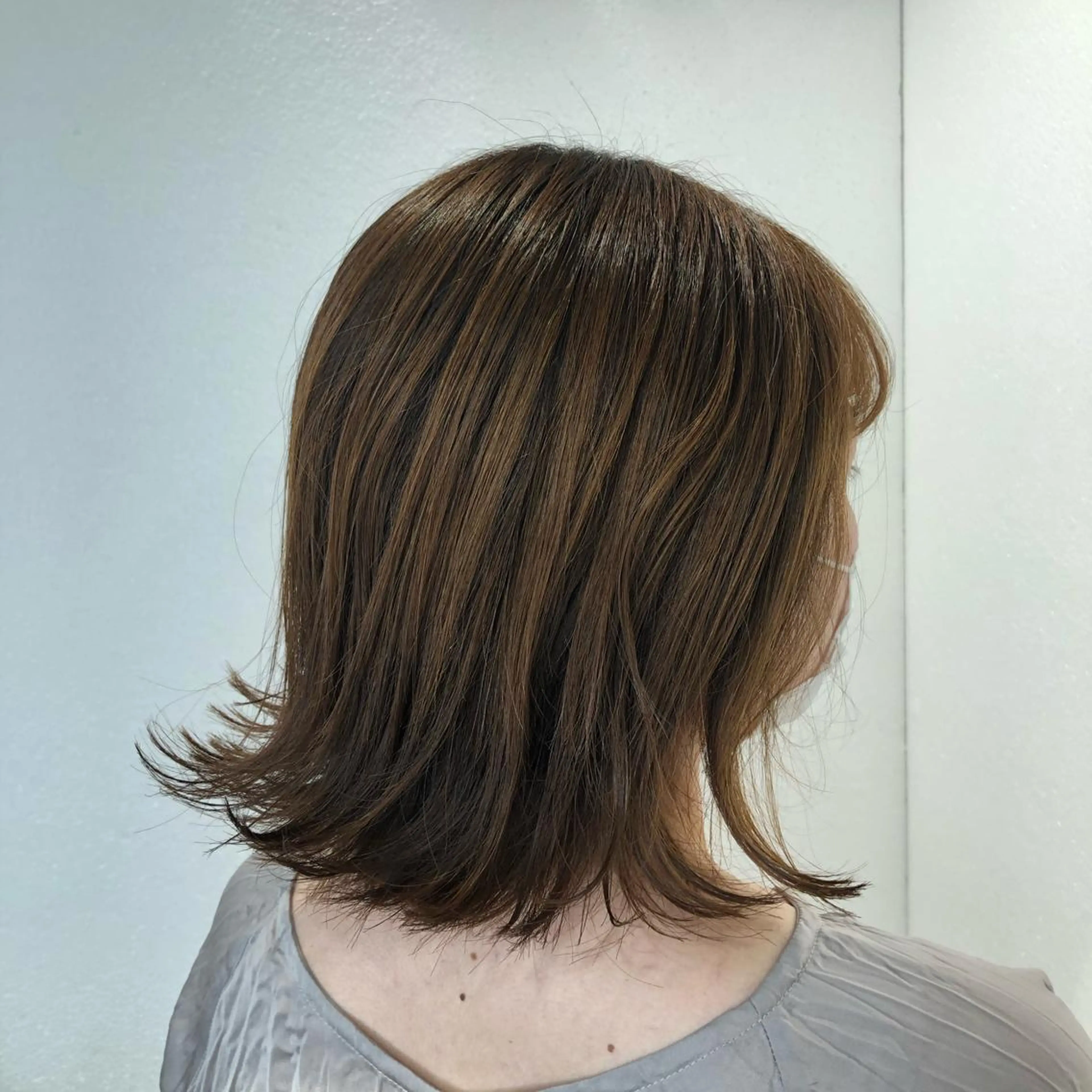 ミディアム ヘアケアは お任せ✨✨中田早紀のヘアスタイル