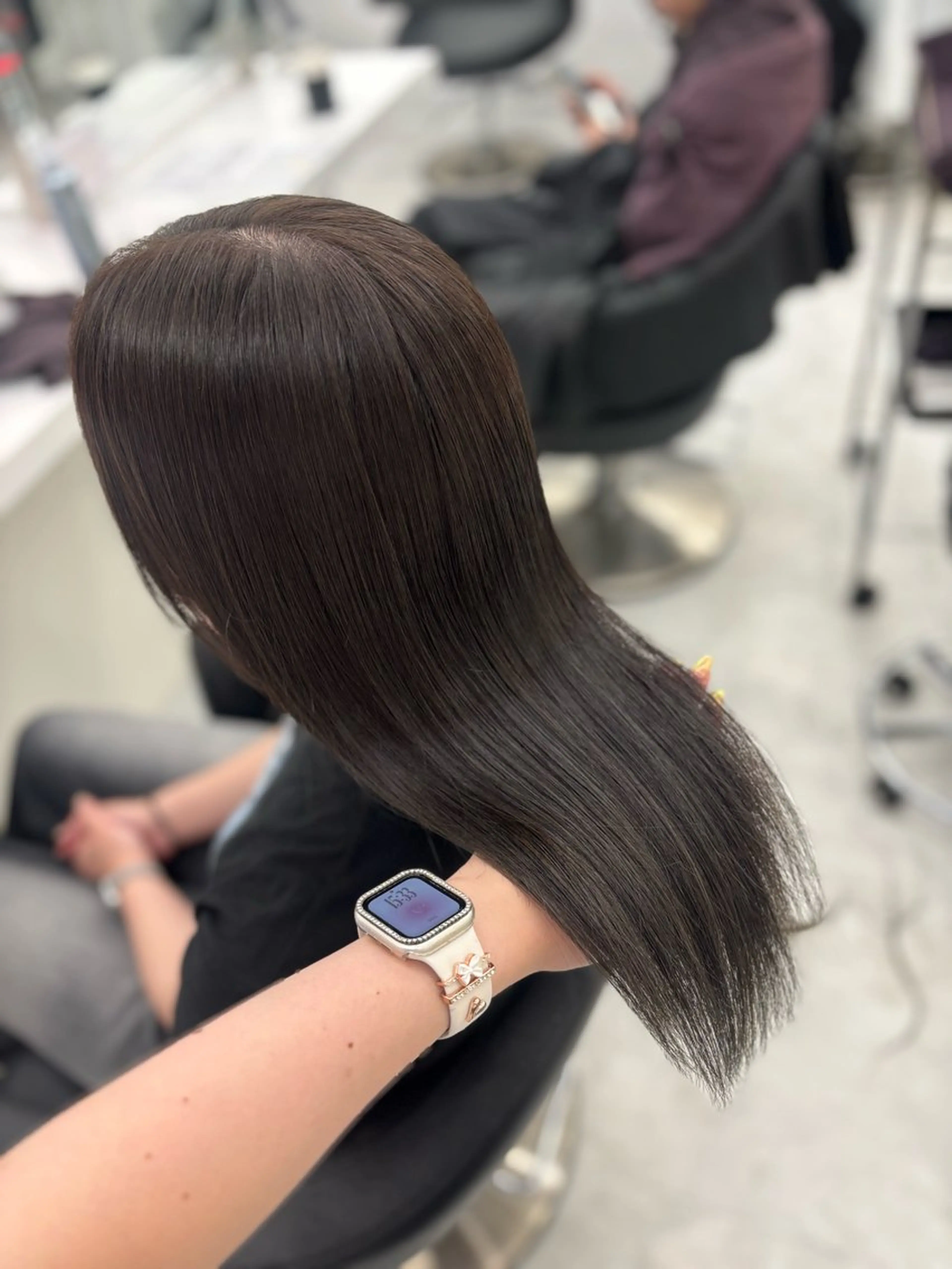 ロング カラー 🤍レイヤー/顔周り /hirari🤍のヘアスタイル