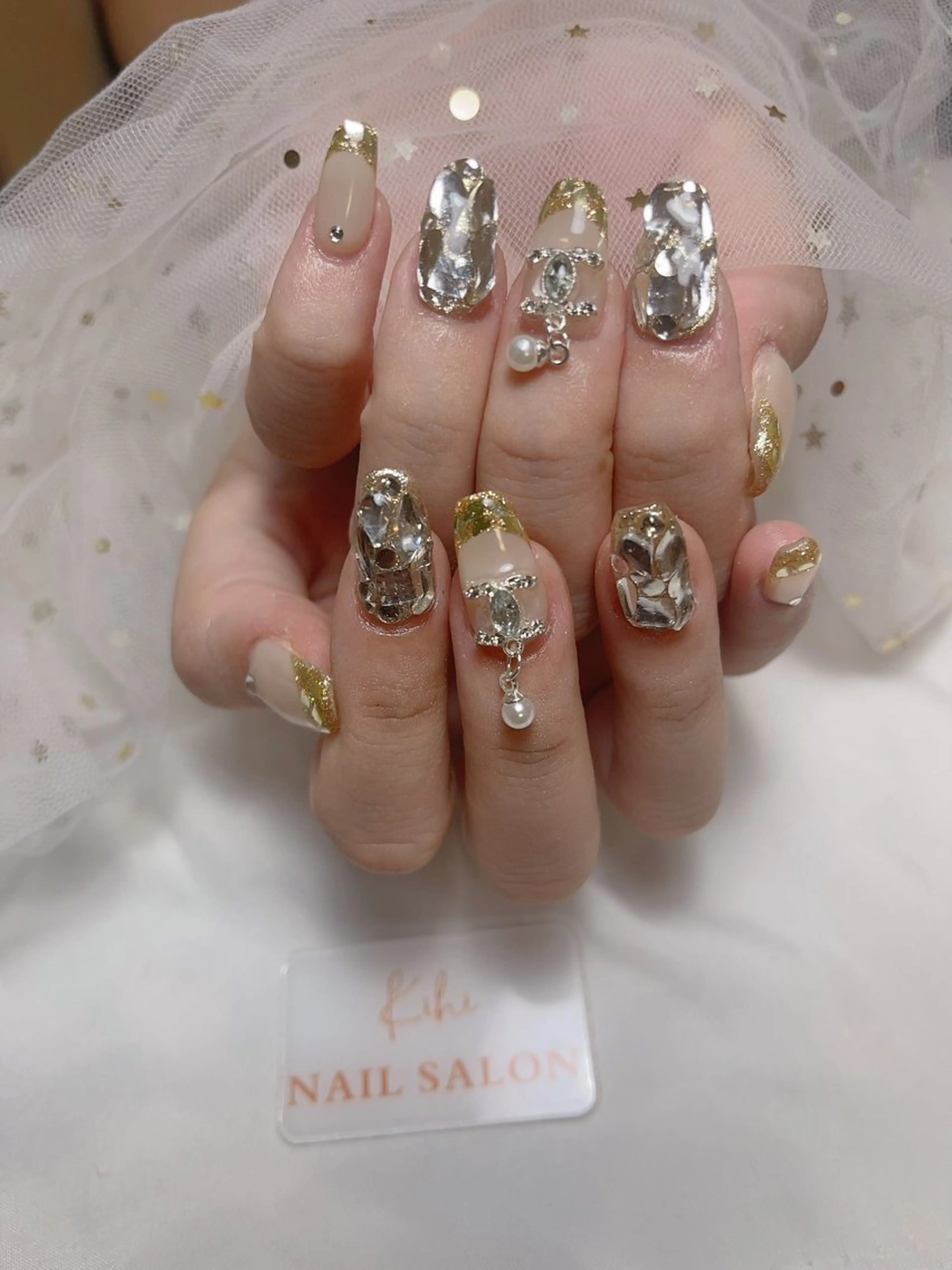 ネイル アートネイル フレンチネイル ジェルネイル グラデーション 韓国ネイル ハンドネイル 💕鈴木ユリ パラジェル/オフ無料のネイルデザイン