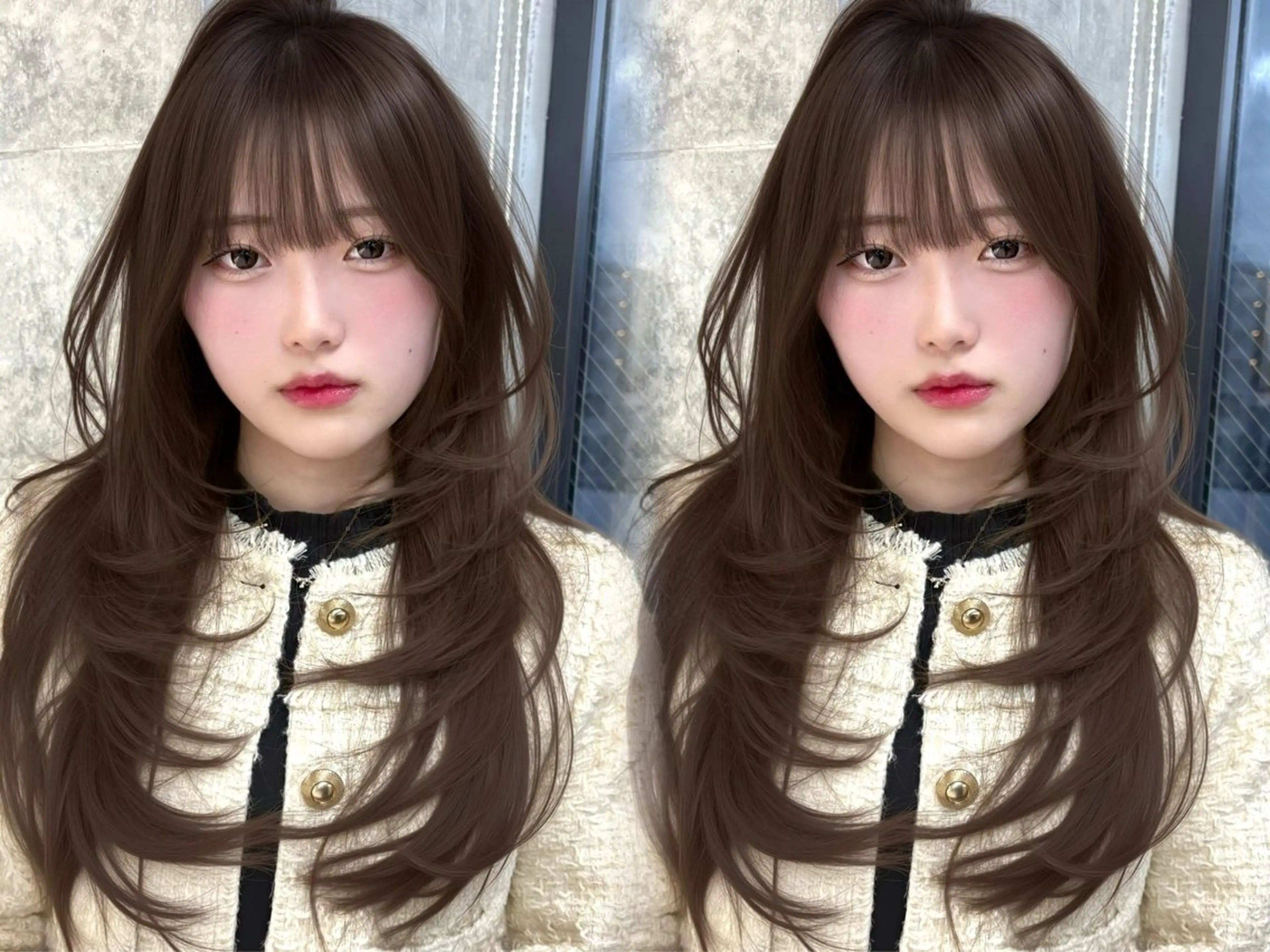 セミロング カット ヘアカラー トリートメント 谷川が作る熊本1🥇 レイヤーカットのヘアスタイル