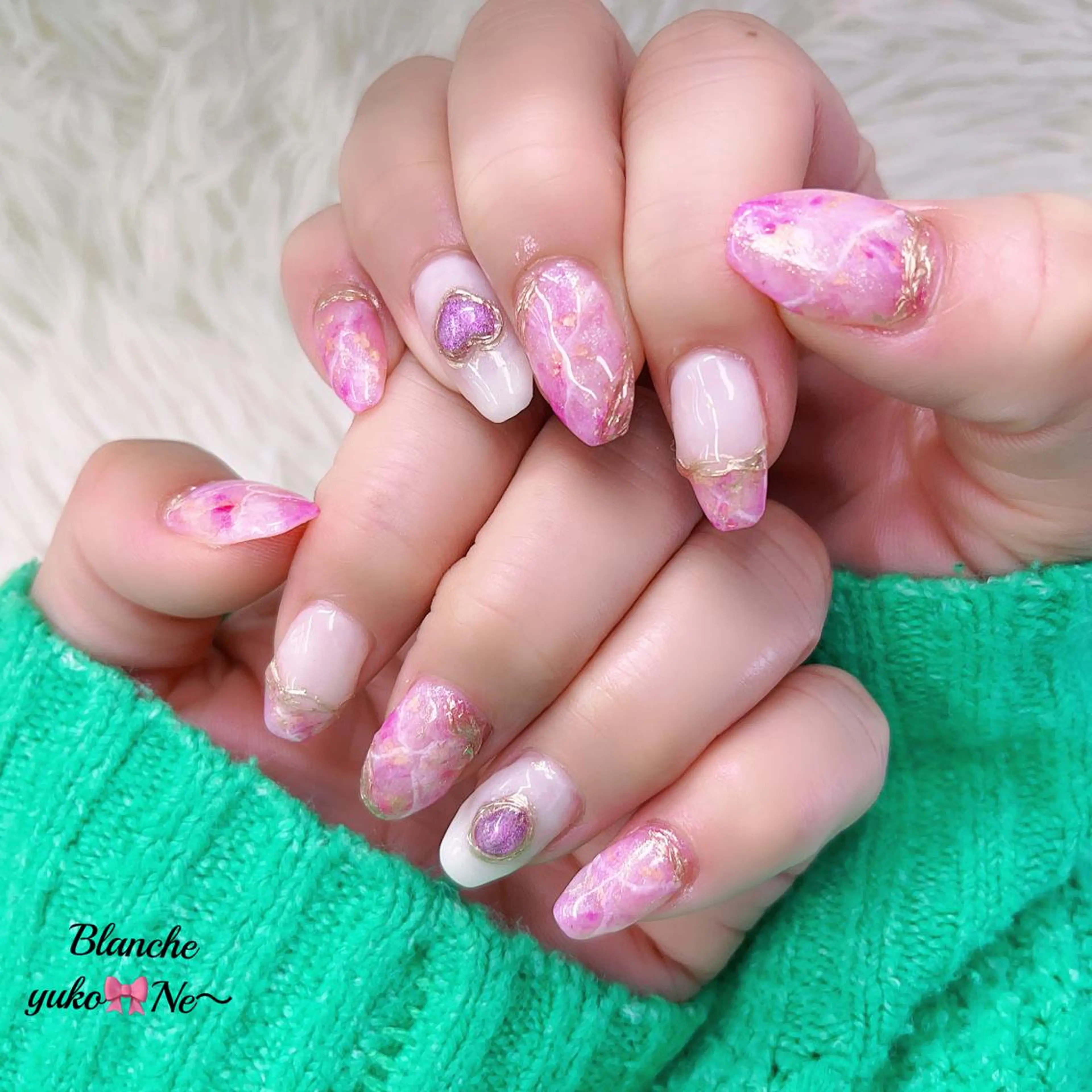 ネイル ネイルサロン　Lian所属・Lian Yulilianのネイルデザイン