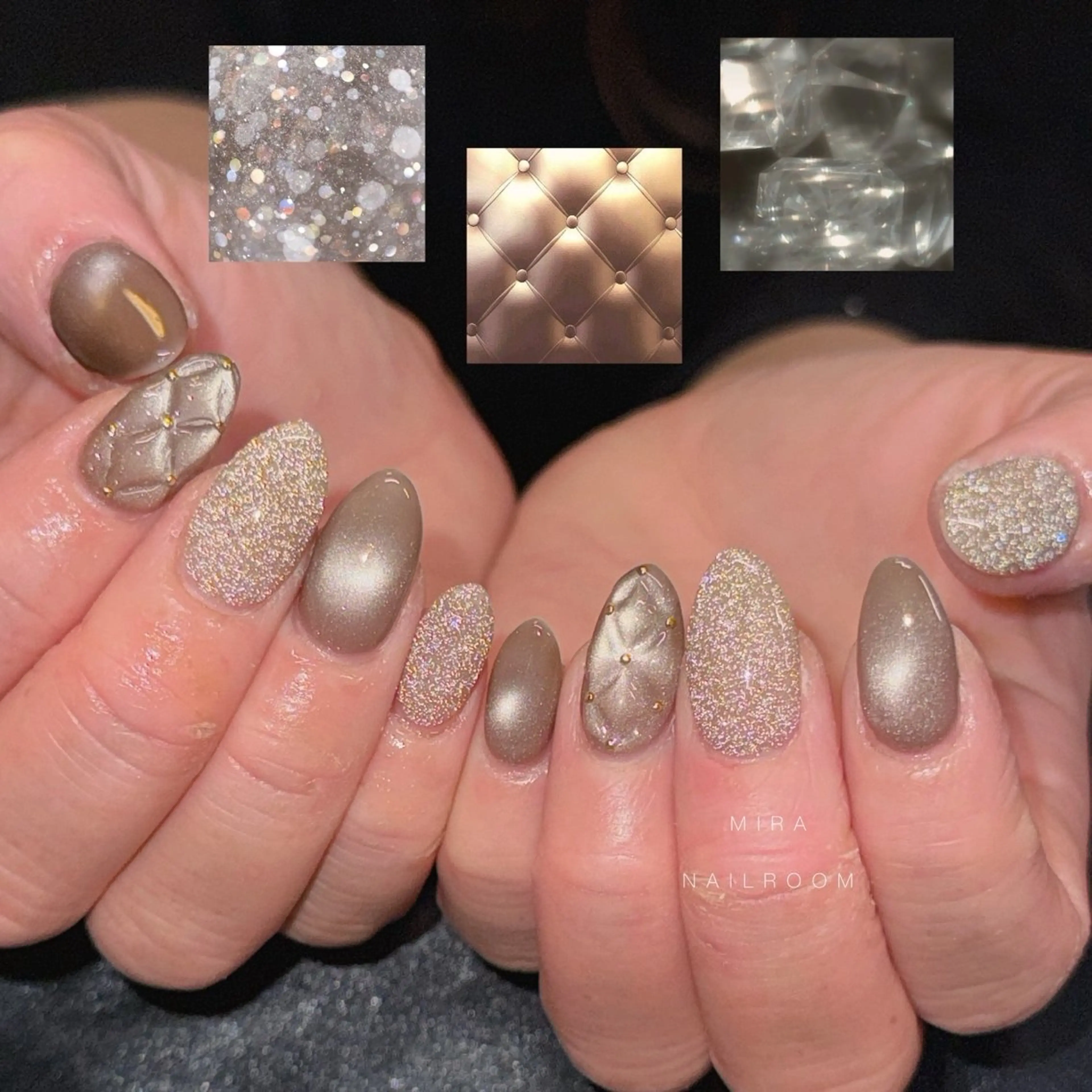 ネイル 持ち込み MIRA NAILROOM SALON所属・MIRA NAILROOMのネイルデザイン