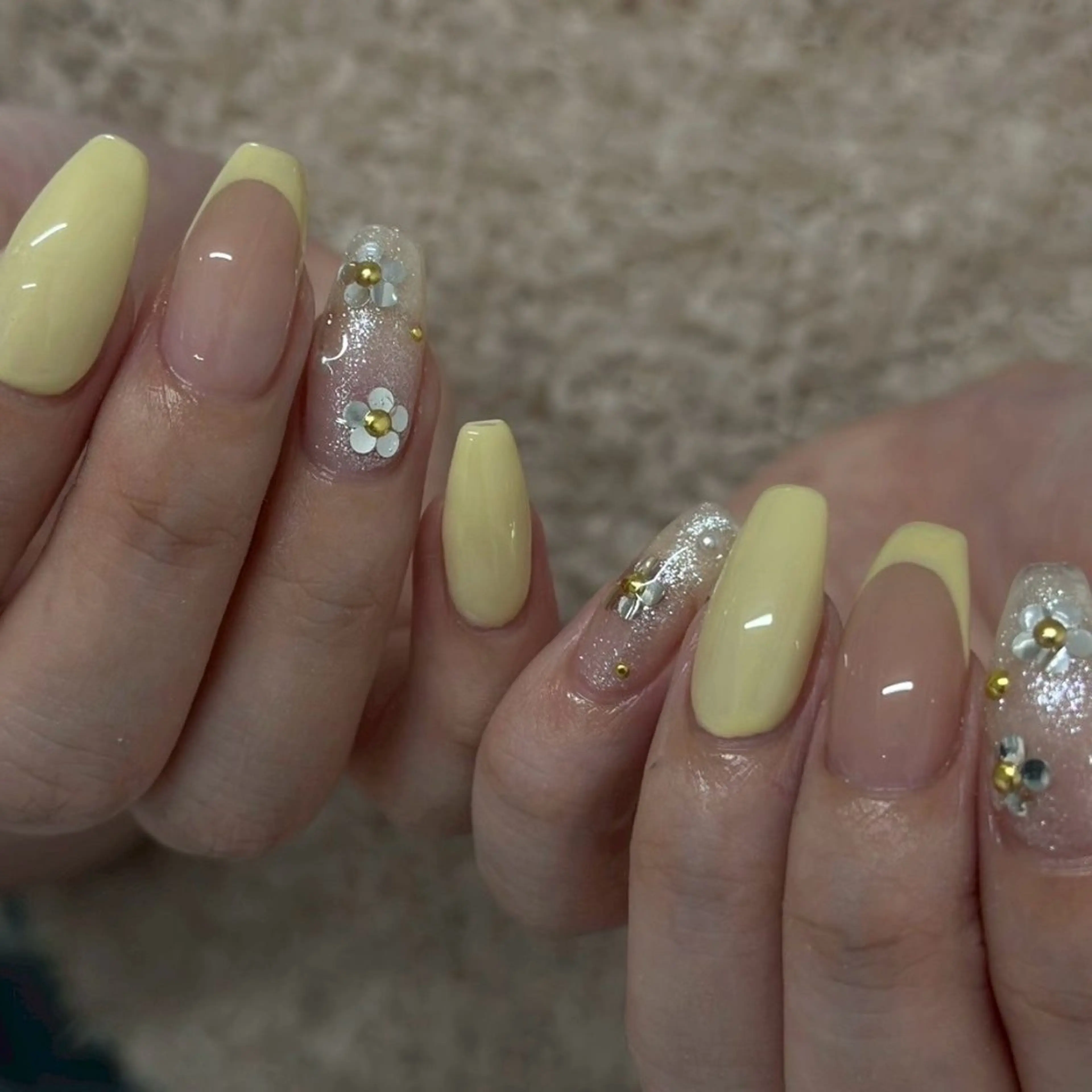 ネイル ♡tener♡ YURINEのネイルデザイン