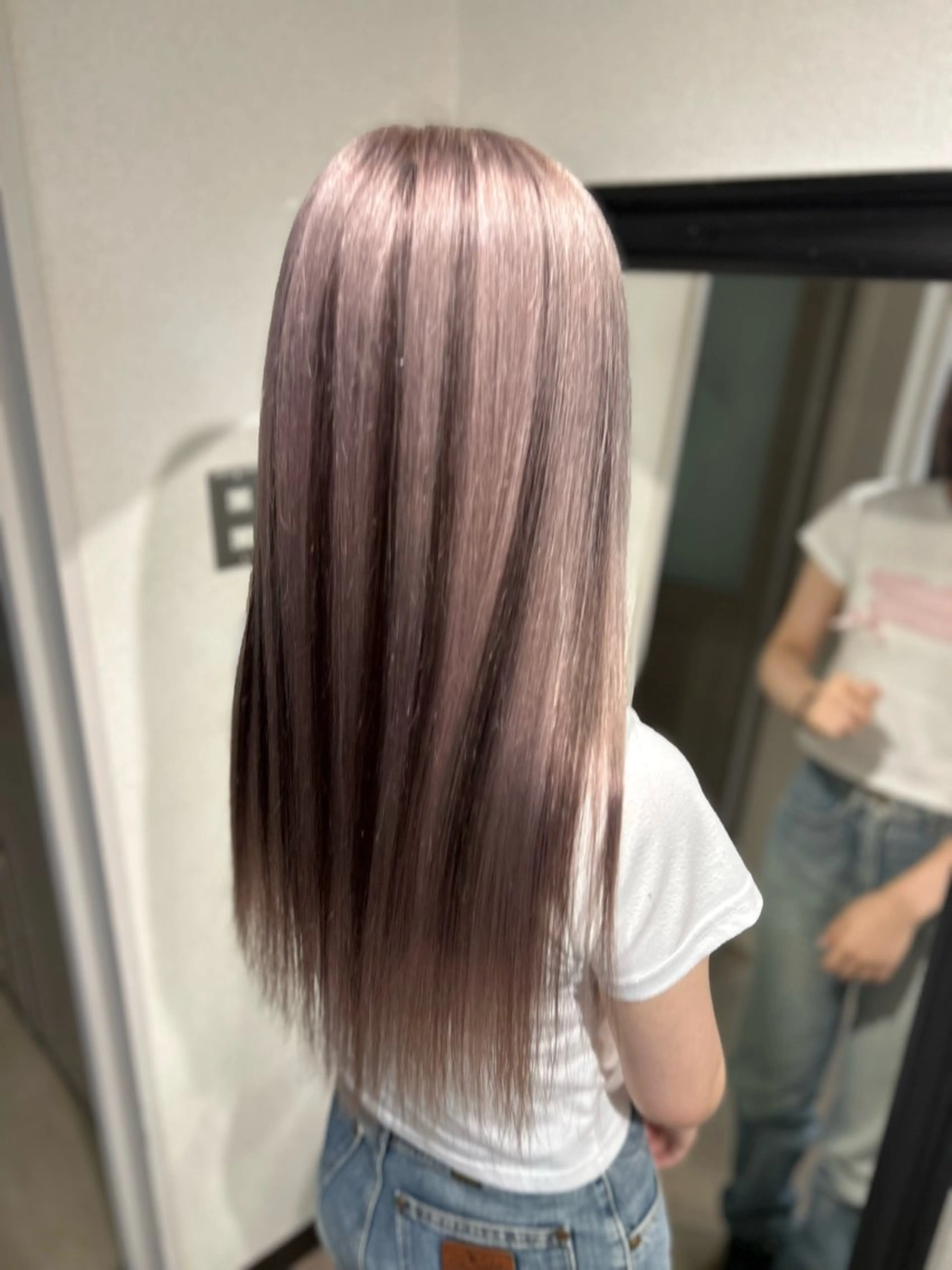 ロング エクステ×ハイトーン 🌈KEISUKEのヘアスタイル