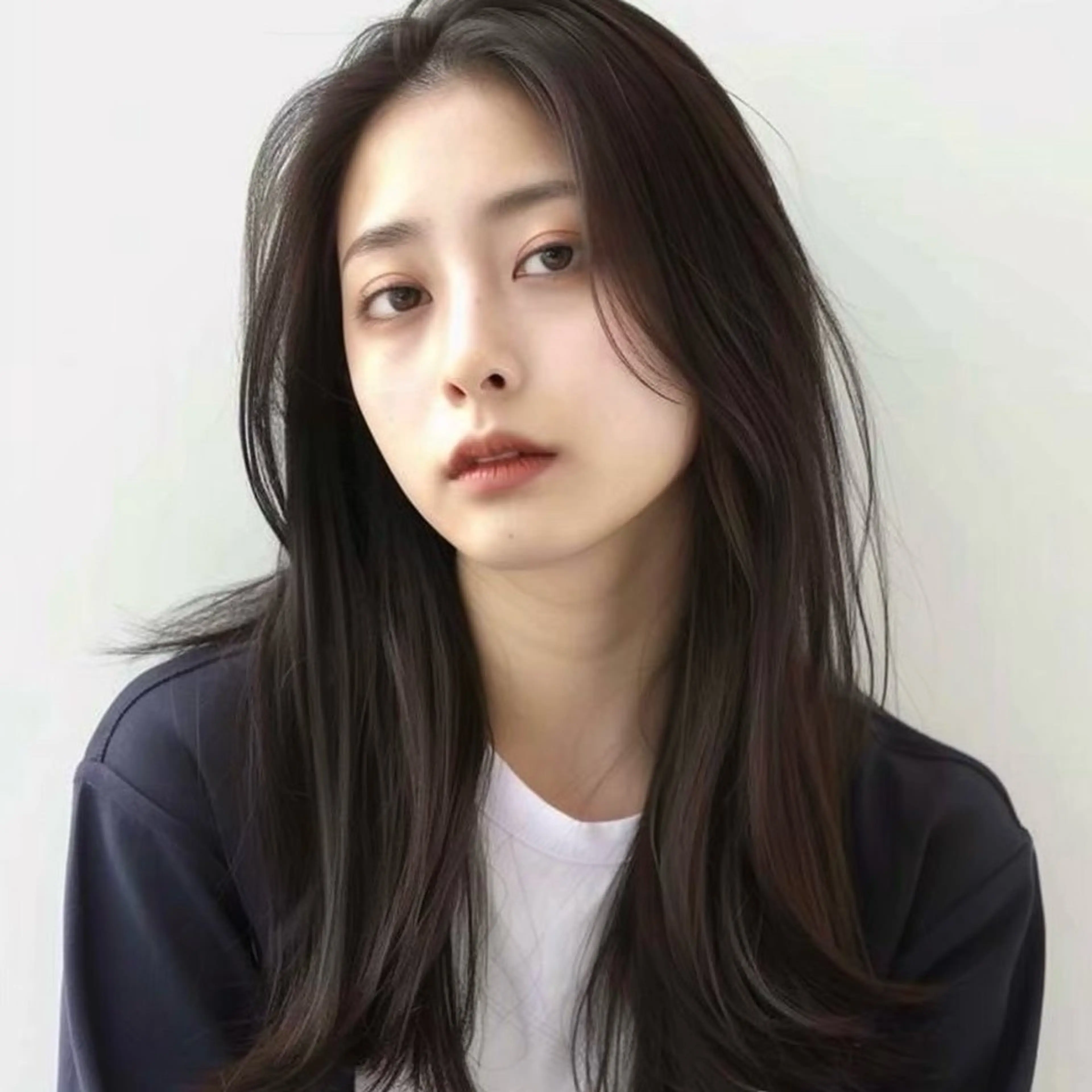 ロング カット ヘアカラー トリートメント 髪質改善特化／透明感 カラー／ＡＫＡＮＥ♡のヘアスタイル