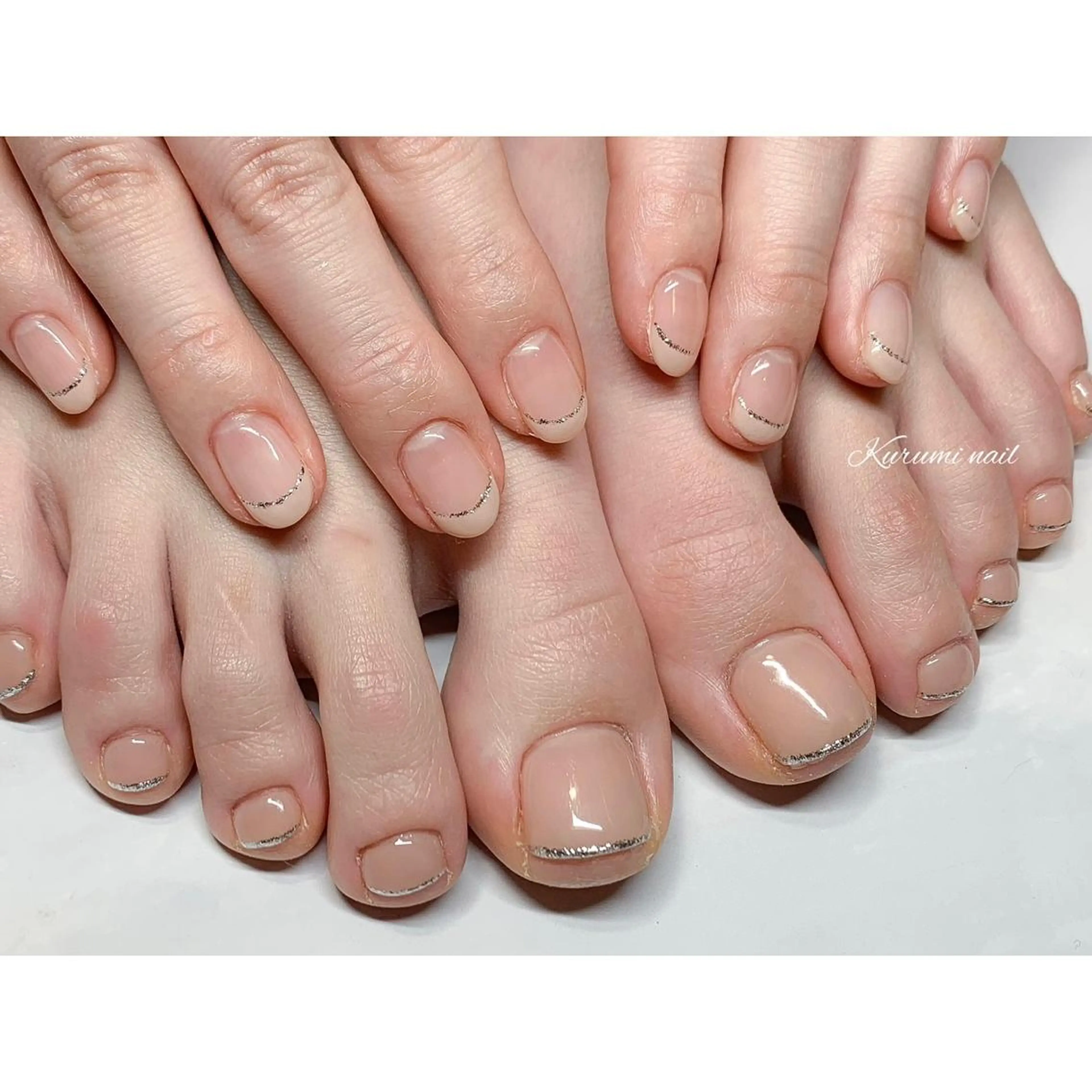 ネイル フットネイル Maison noyer所属・Maison noyerのネイルデザイン