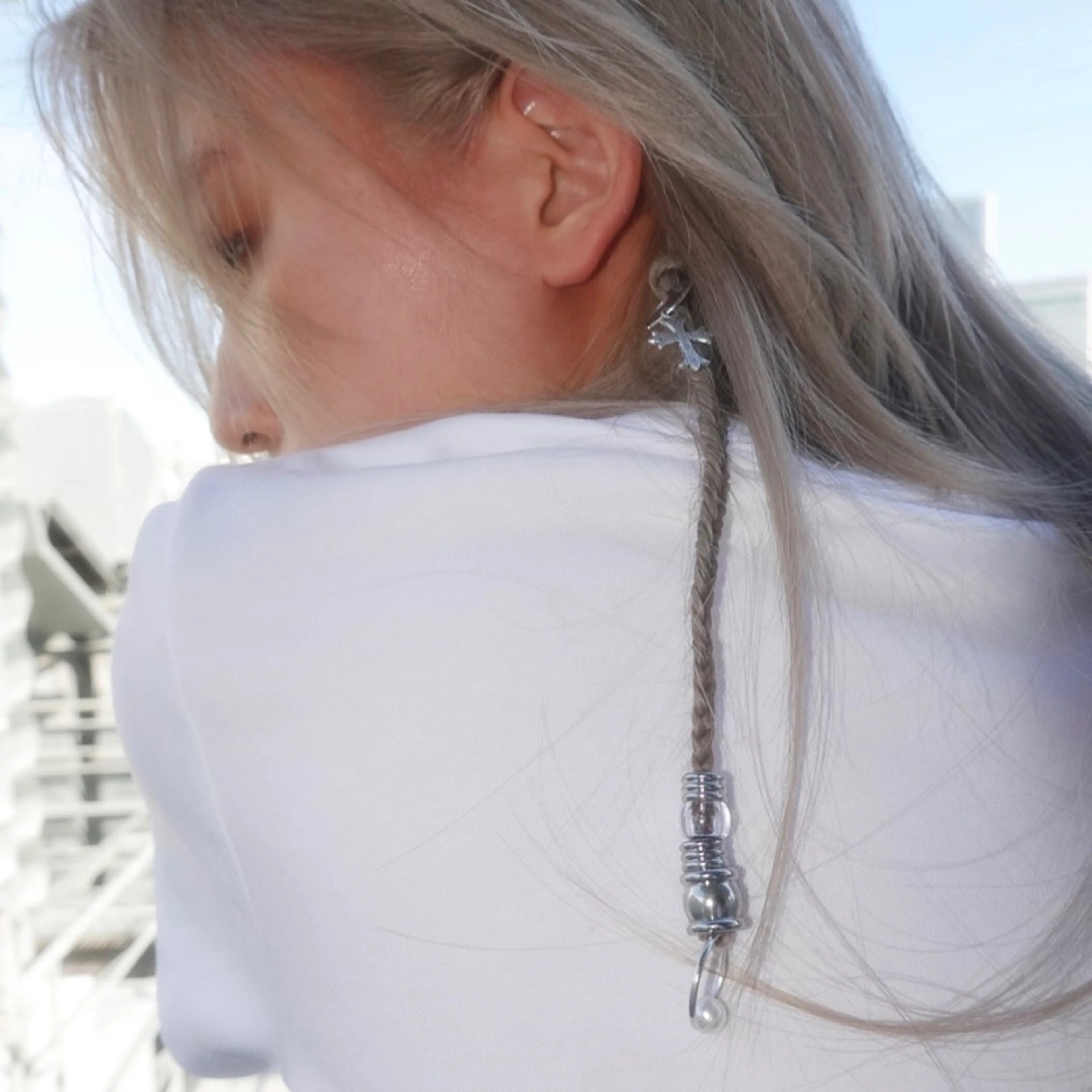 ロング カラー ヘアアレンジ カット ヘアカラー エクステ ヘアセット bloc japon所属・ﾌﾞﾚｲｽﾞ˚✧₊⁎ ﾚｲﾔｰToriのヘアスタイル