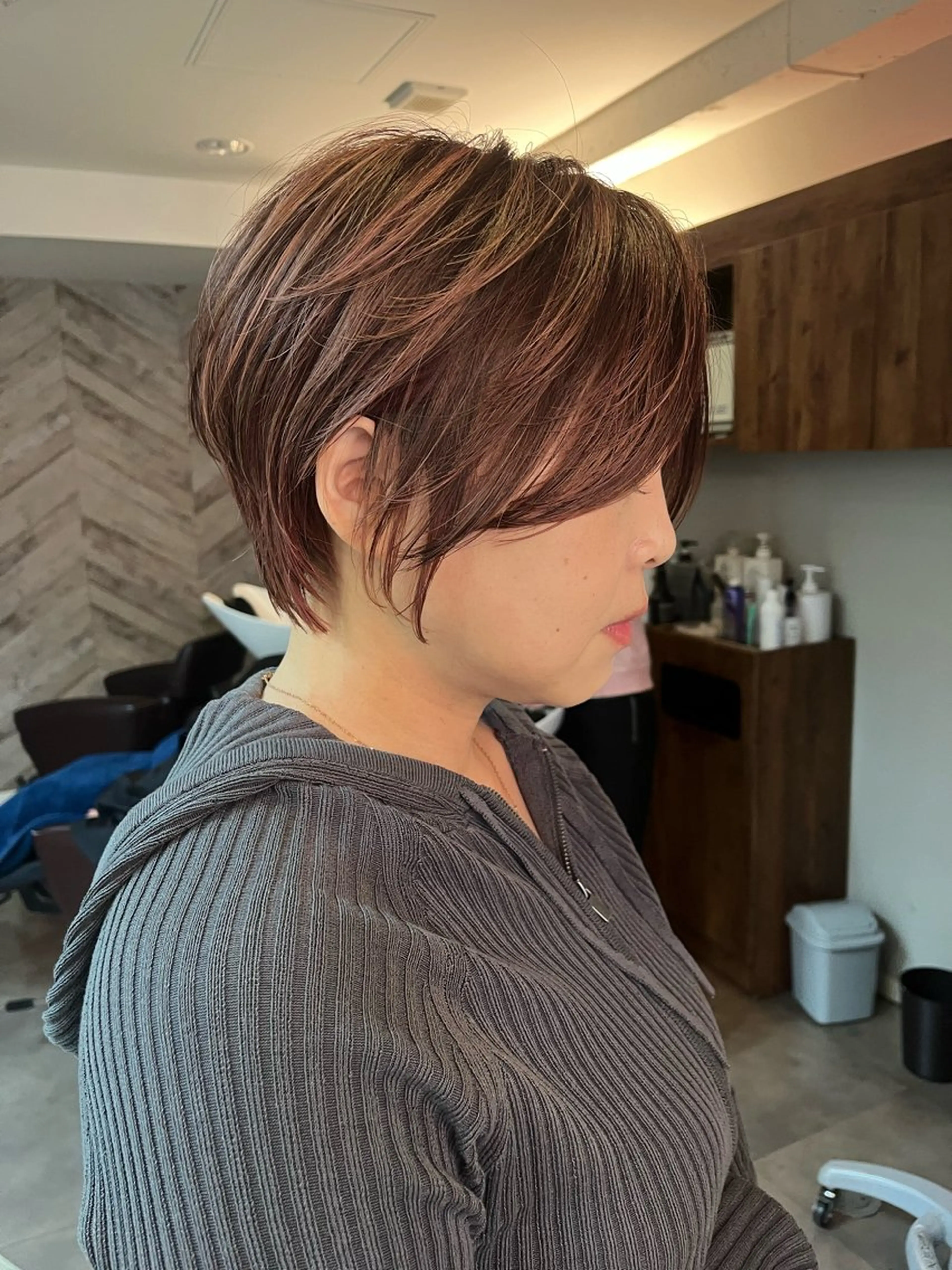 ショート emiwo石川町店所属・秋成 慶多のヘアスタイル