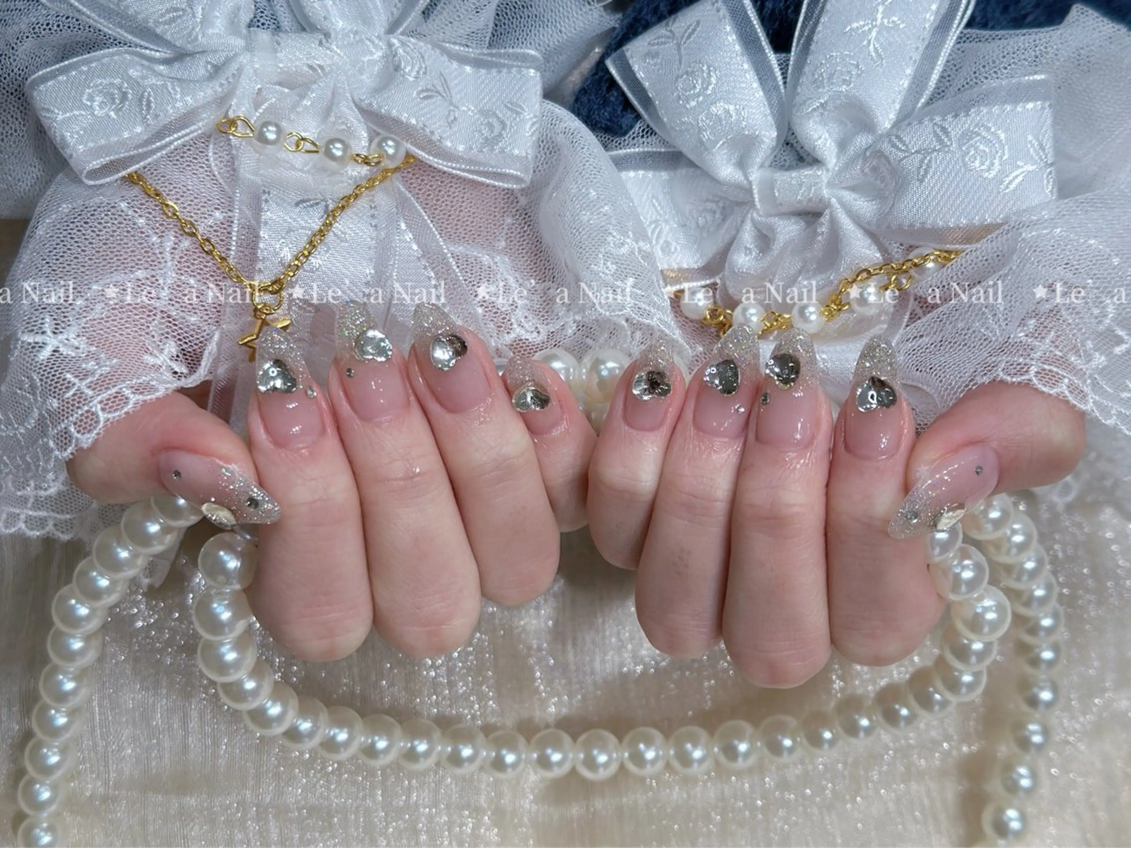 ネイル スカルプ専門 Lea  nailのネイルデザイン