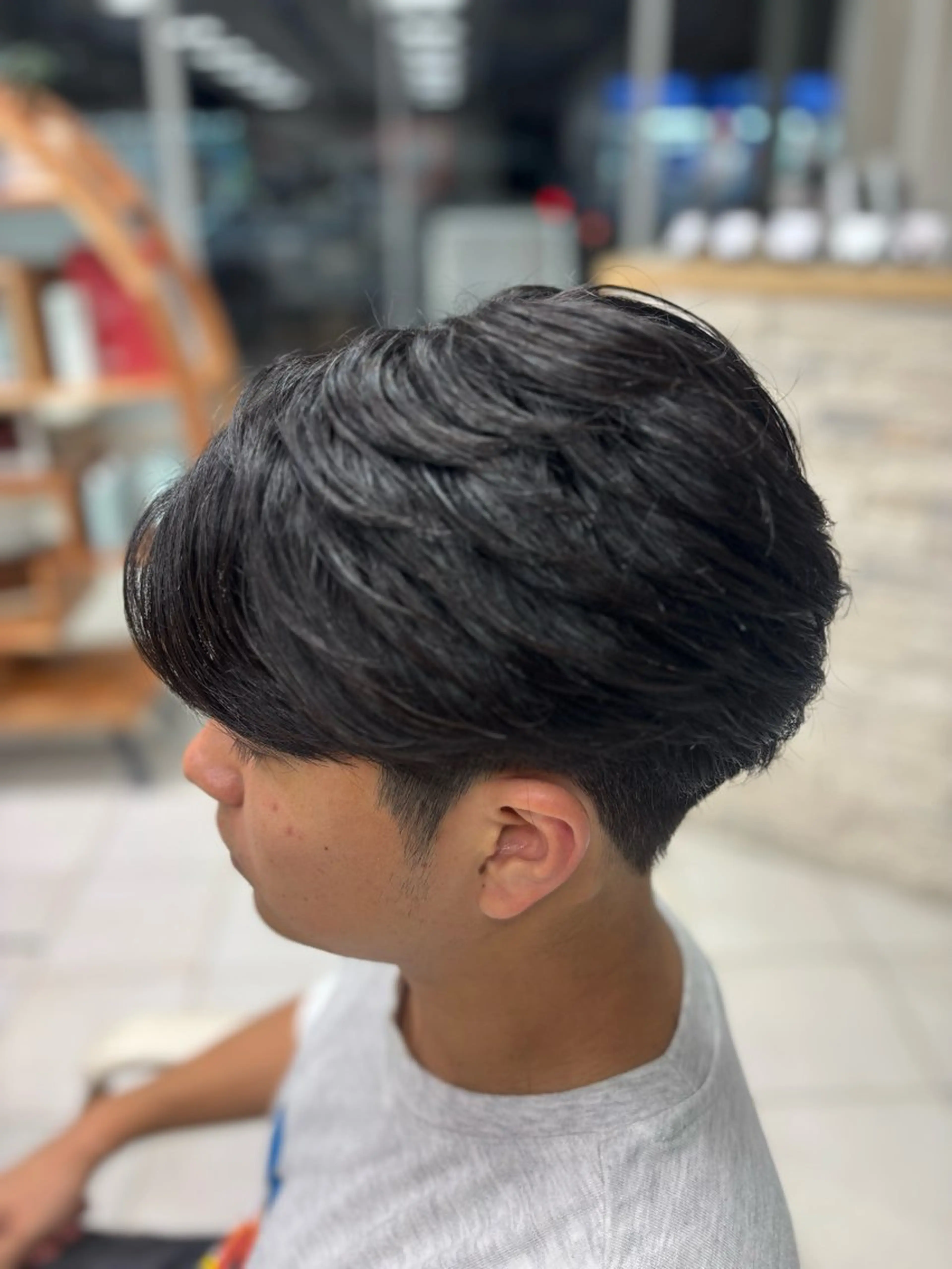 メンズ カット パーマ メンズ特化韓国風 パーマスタイル/りんのヘアスタイル