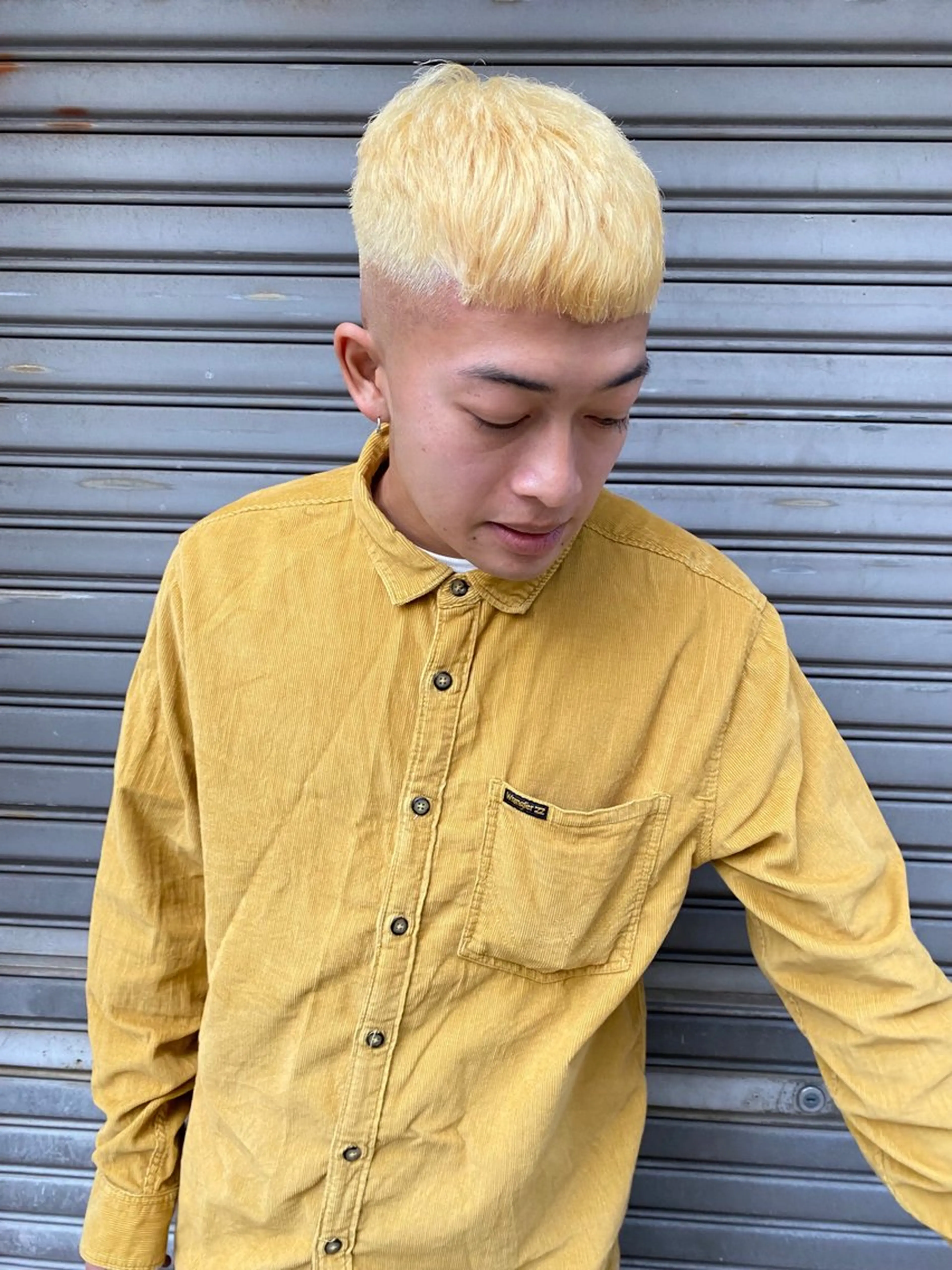 ショート カラー land所属・透明感カラー/レイヤ ー🌙Honokaのヘアスタイル