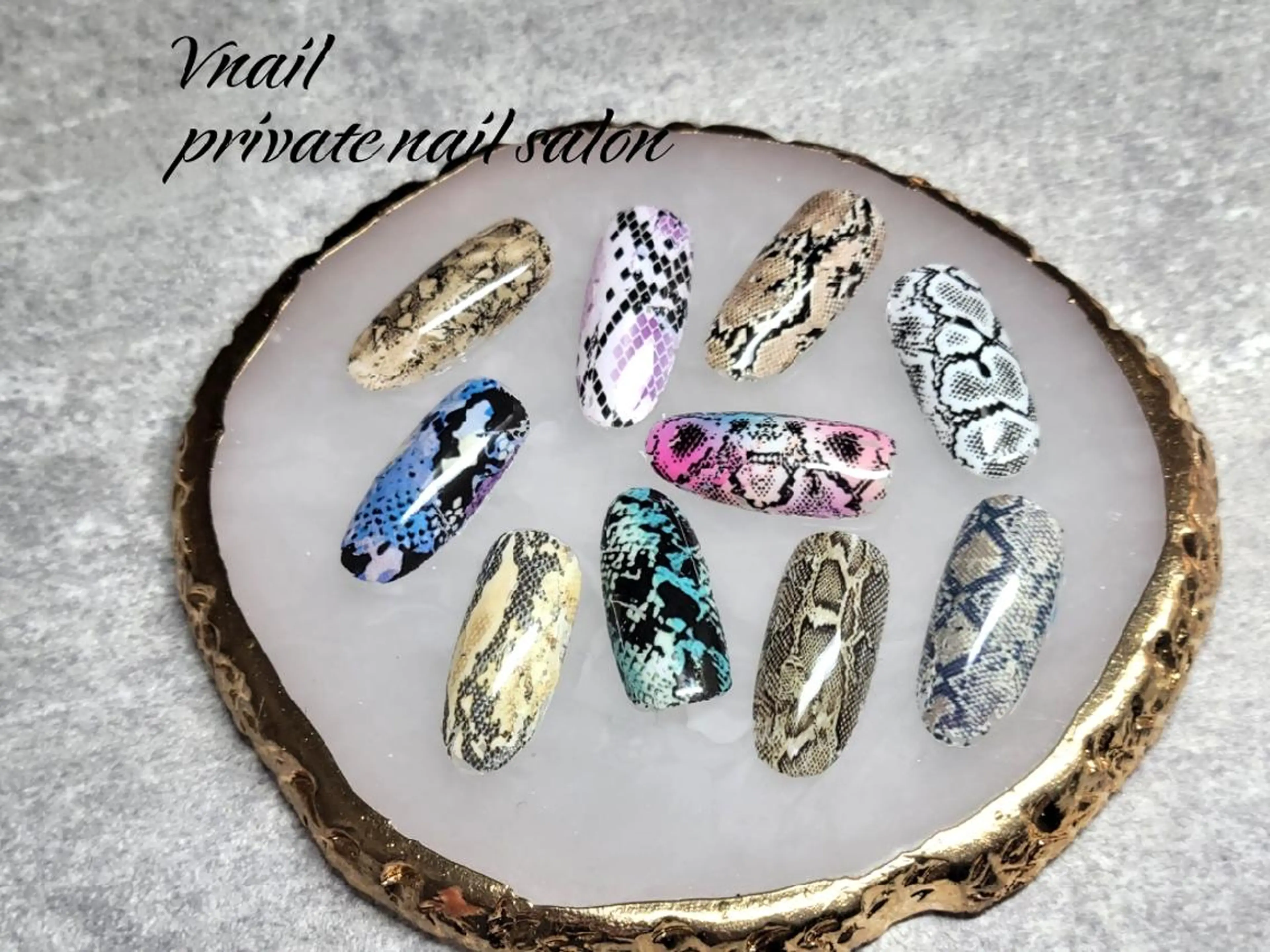 ネイル V. nailのネイルデザイン