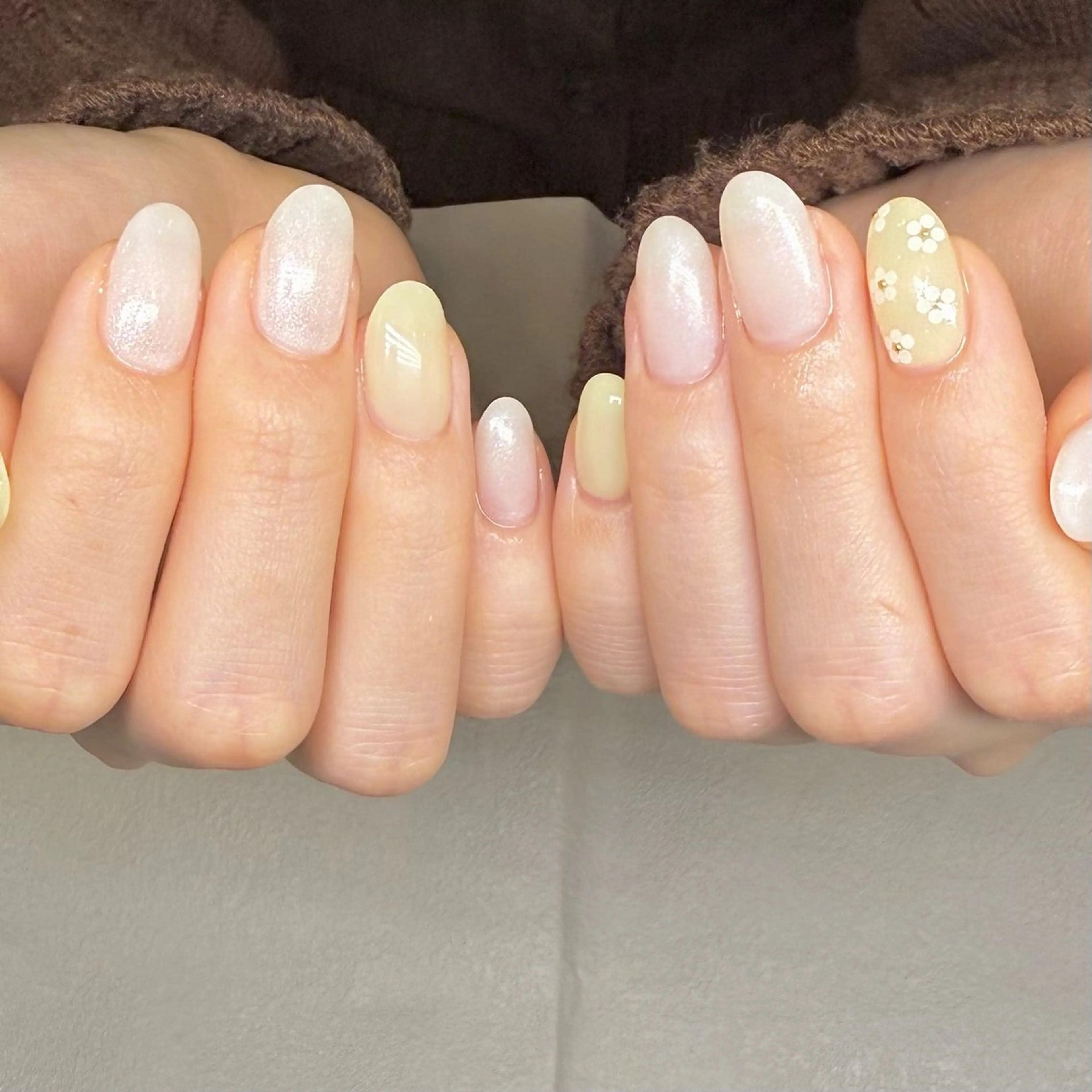 ネイル ハンドネイル 冨田🧁maison de NALIのネイルデザイン