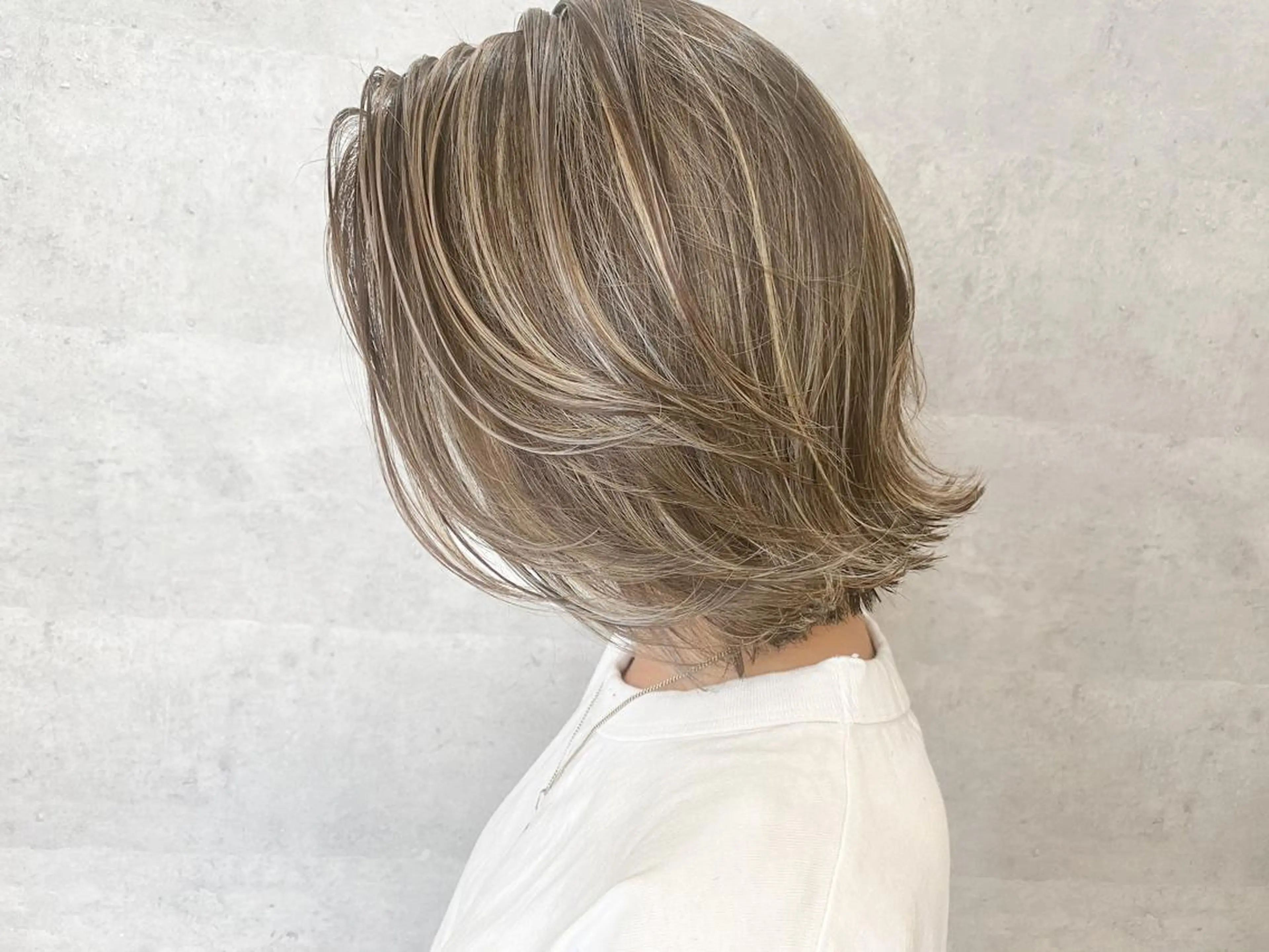 ショート カラー ヘアアレンジ ネイル マツエク・マツパ カット ヘアカラー トリートメント 井上 一平のヘアスタイル