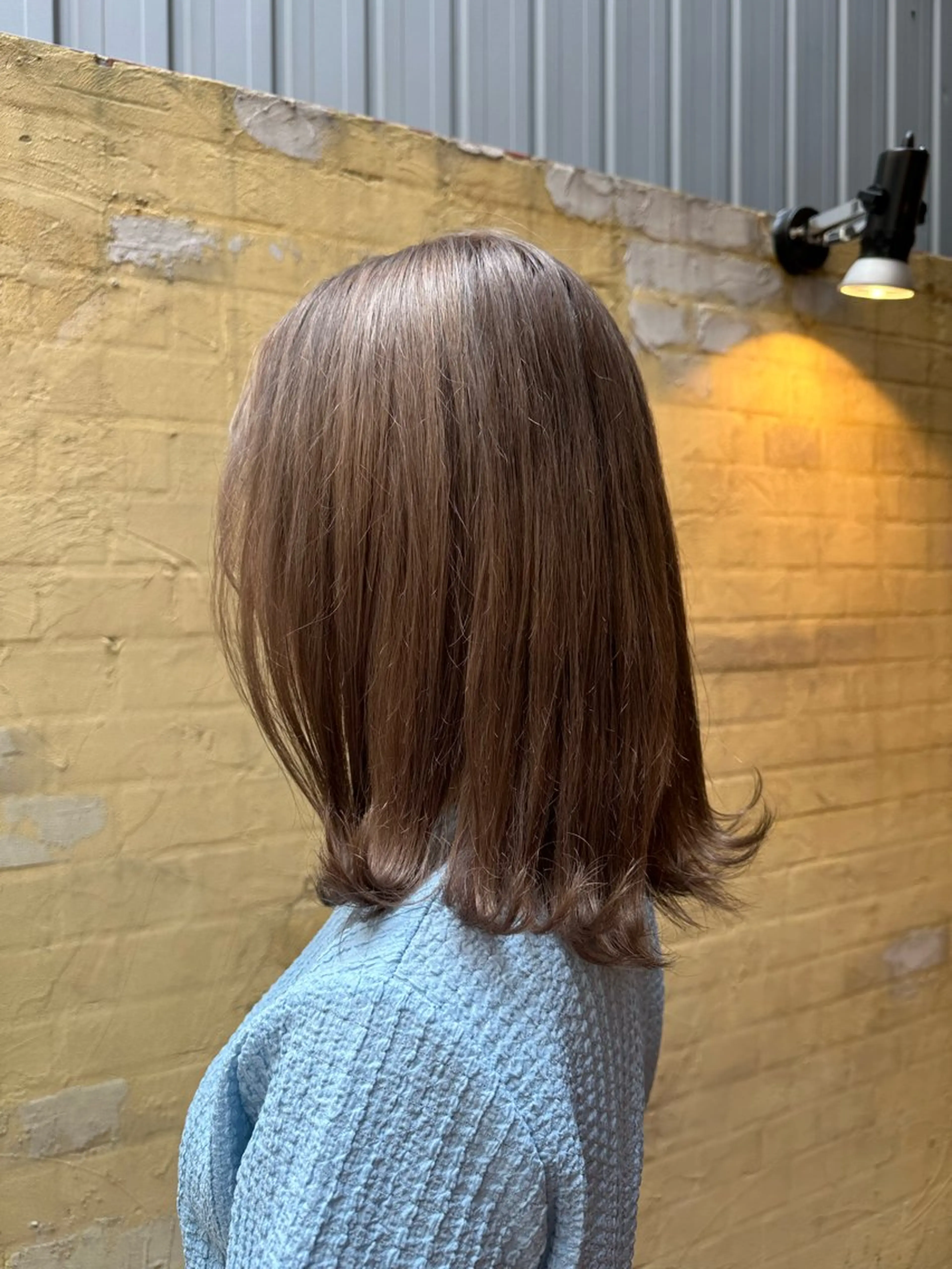 ショート カラー ヘアカラー 赤熊 咲良 🦔ྀིのヘアスタイル