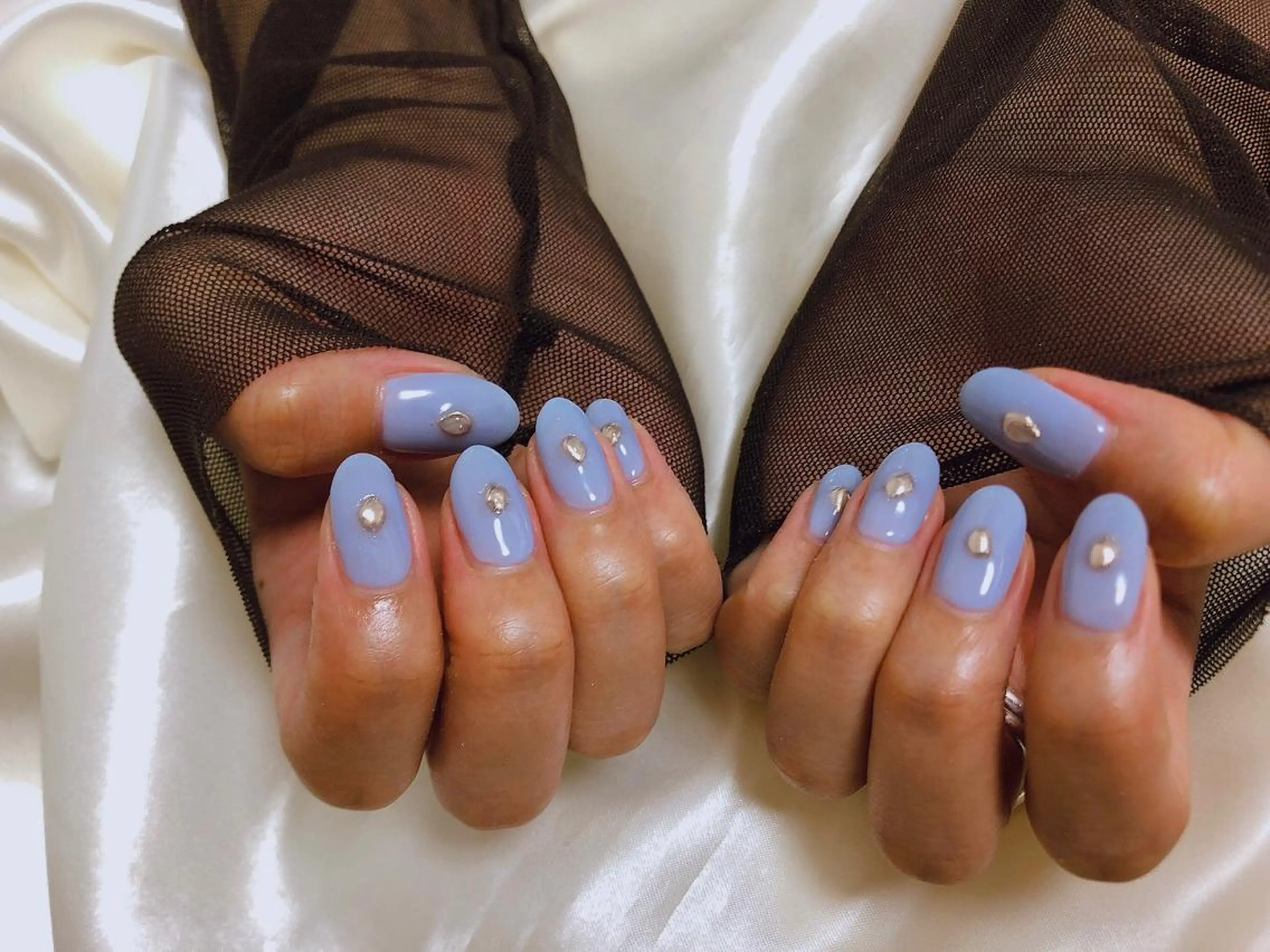 ネイル シンプルネイル kiki nail 二子玉川のネイルデザイン