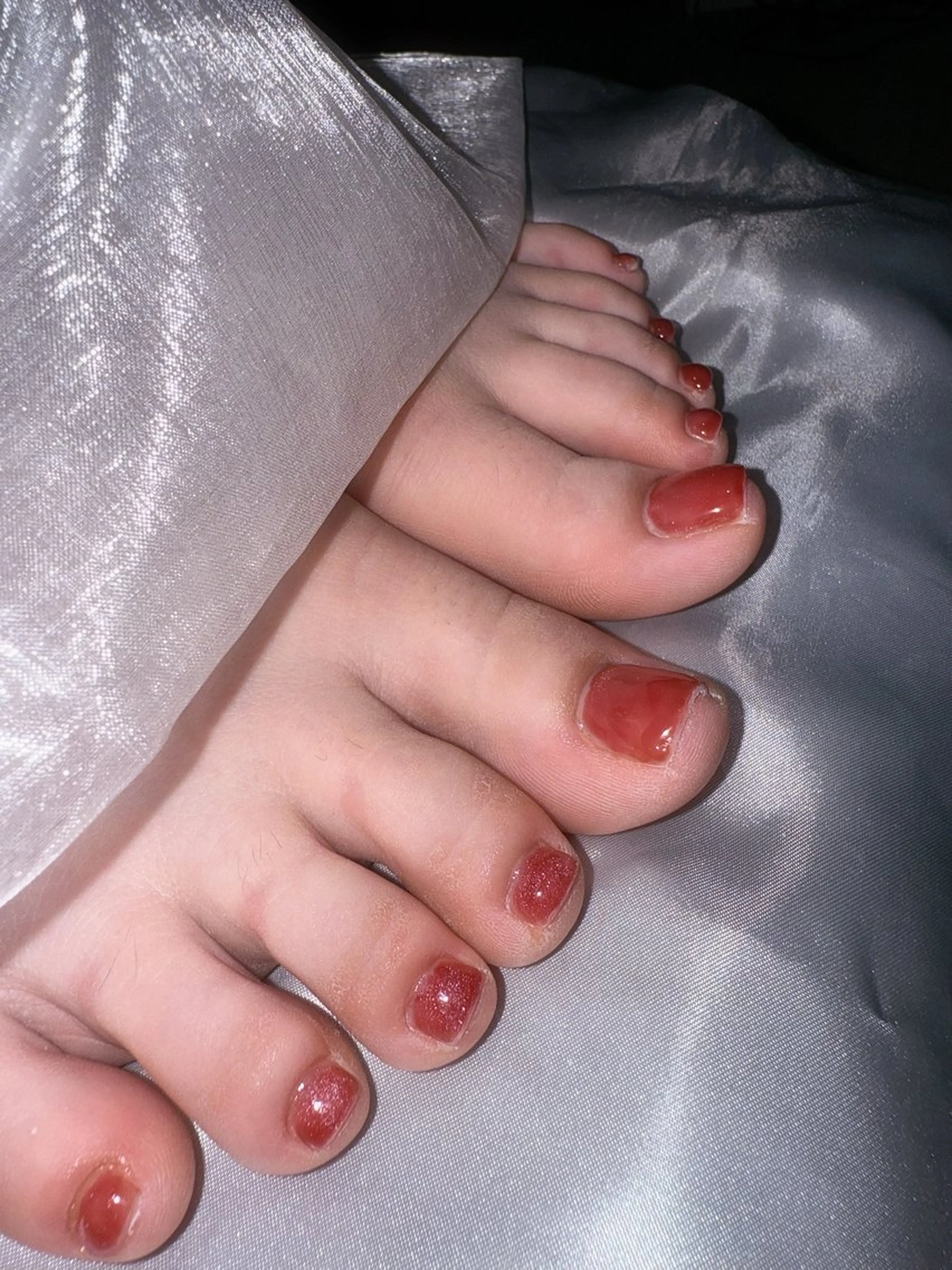 フット🦶🏻マグネットネイルの写真