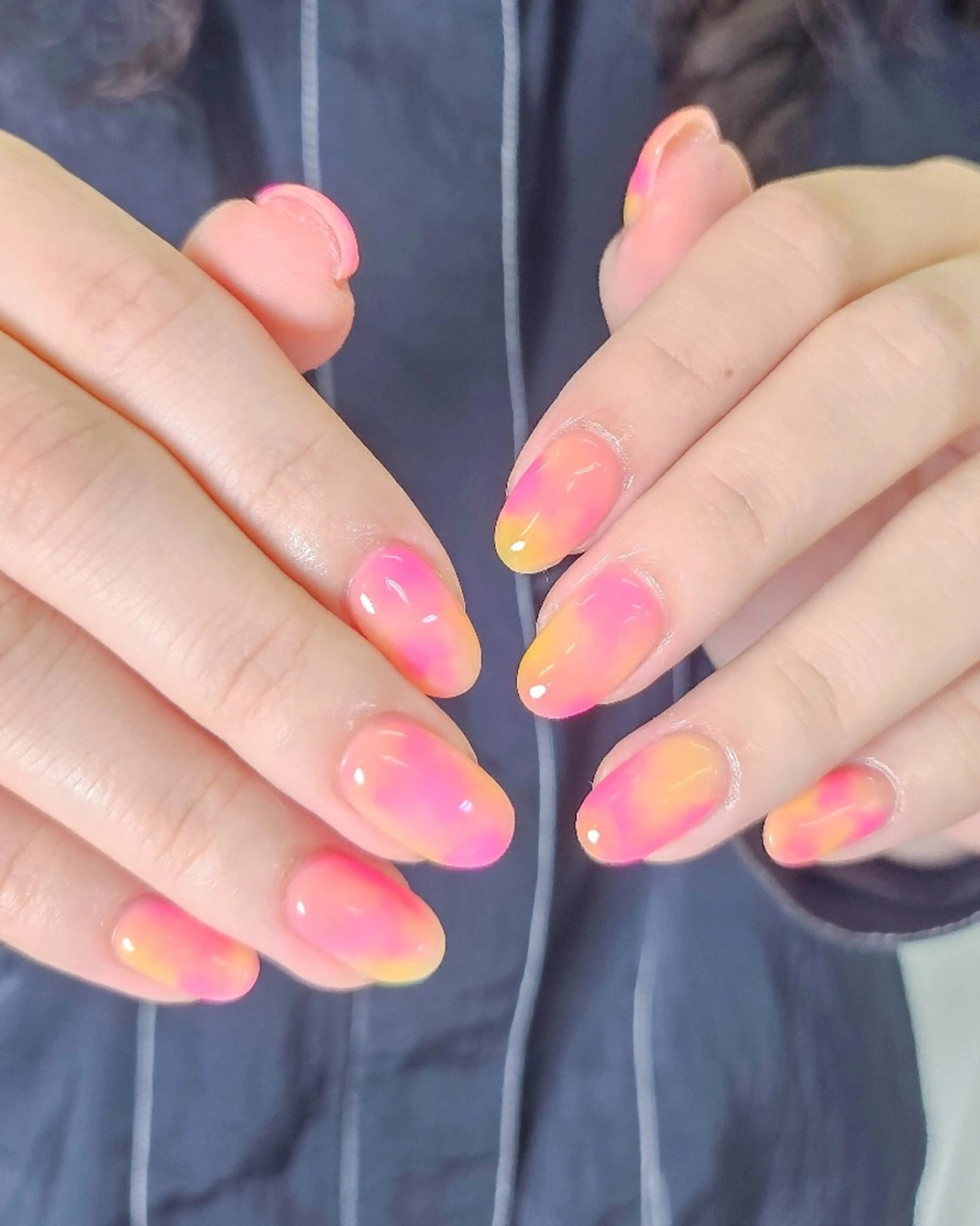 ネイル Becolorful渋谷所属・Dali🌙 NATSUKIのネイルデザイン