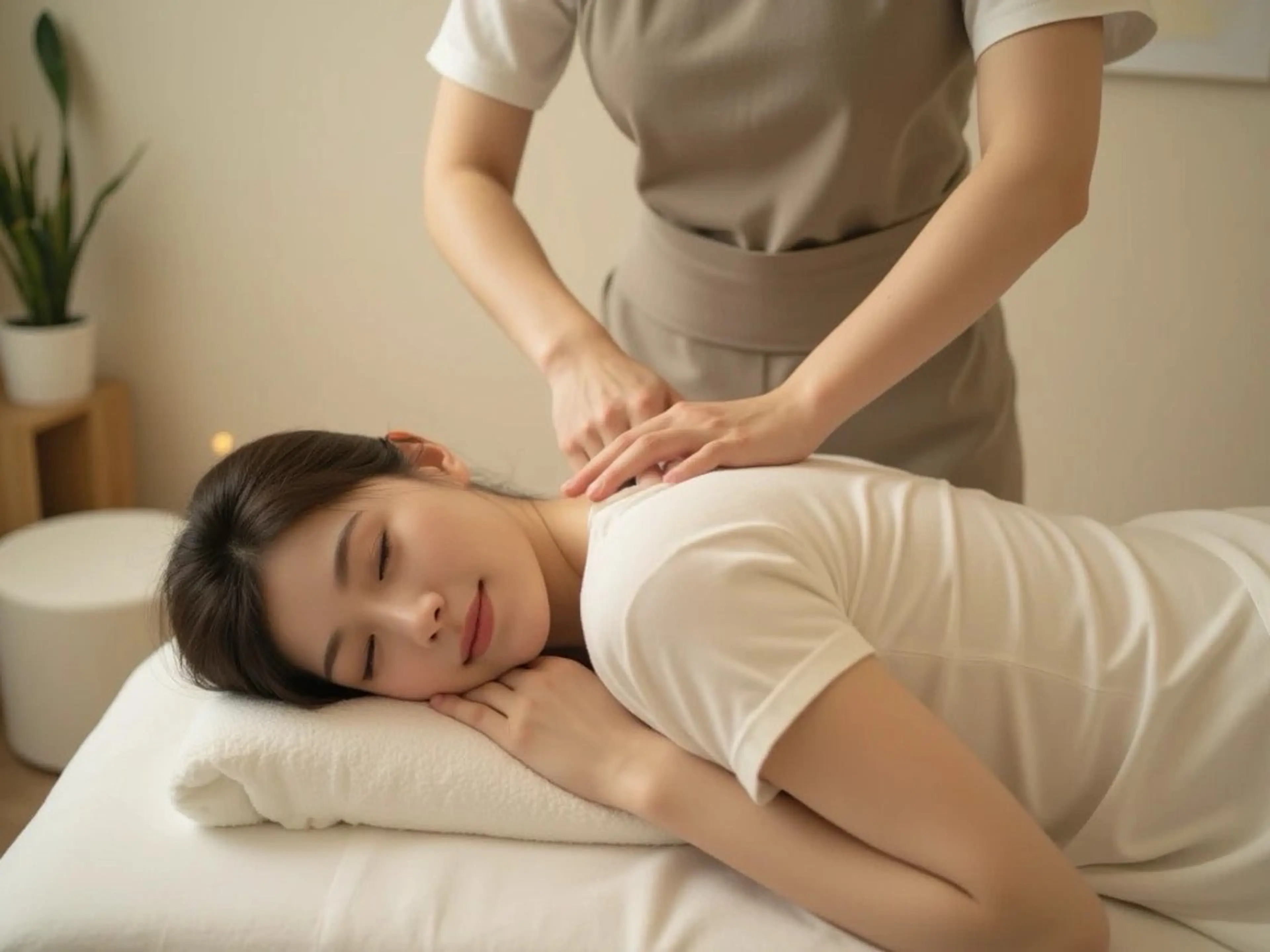 40分ボディケア¥2000の写真