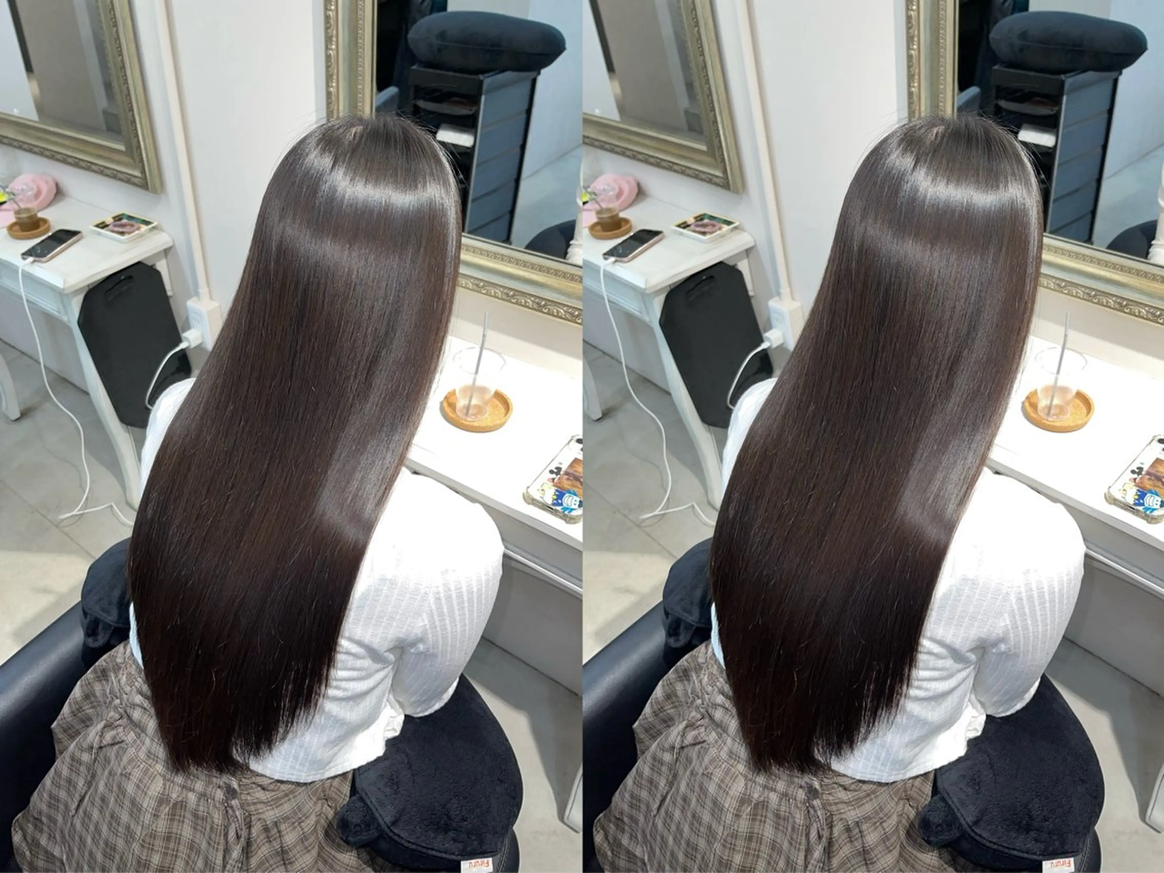 【艶髪人気No.1💎】【12月限定✨️】髪質改善ストレート+髪質改善トリートメントの写真