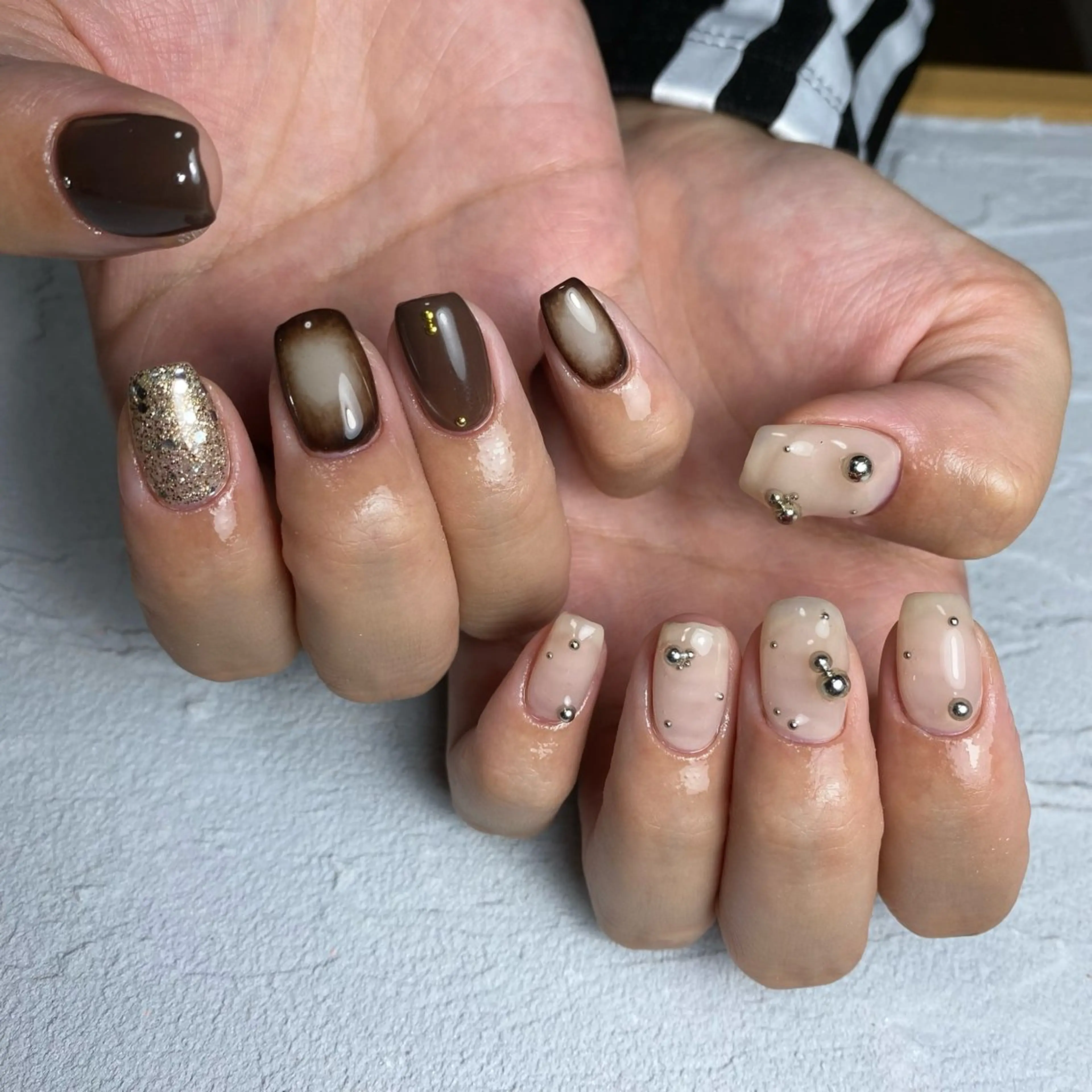 ネイル ハンドネイル Re:Smil所属・☺︎ NOZOMI☺︎のネイルデザイン