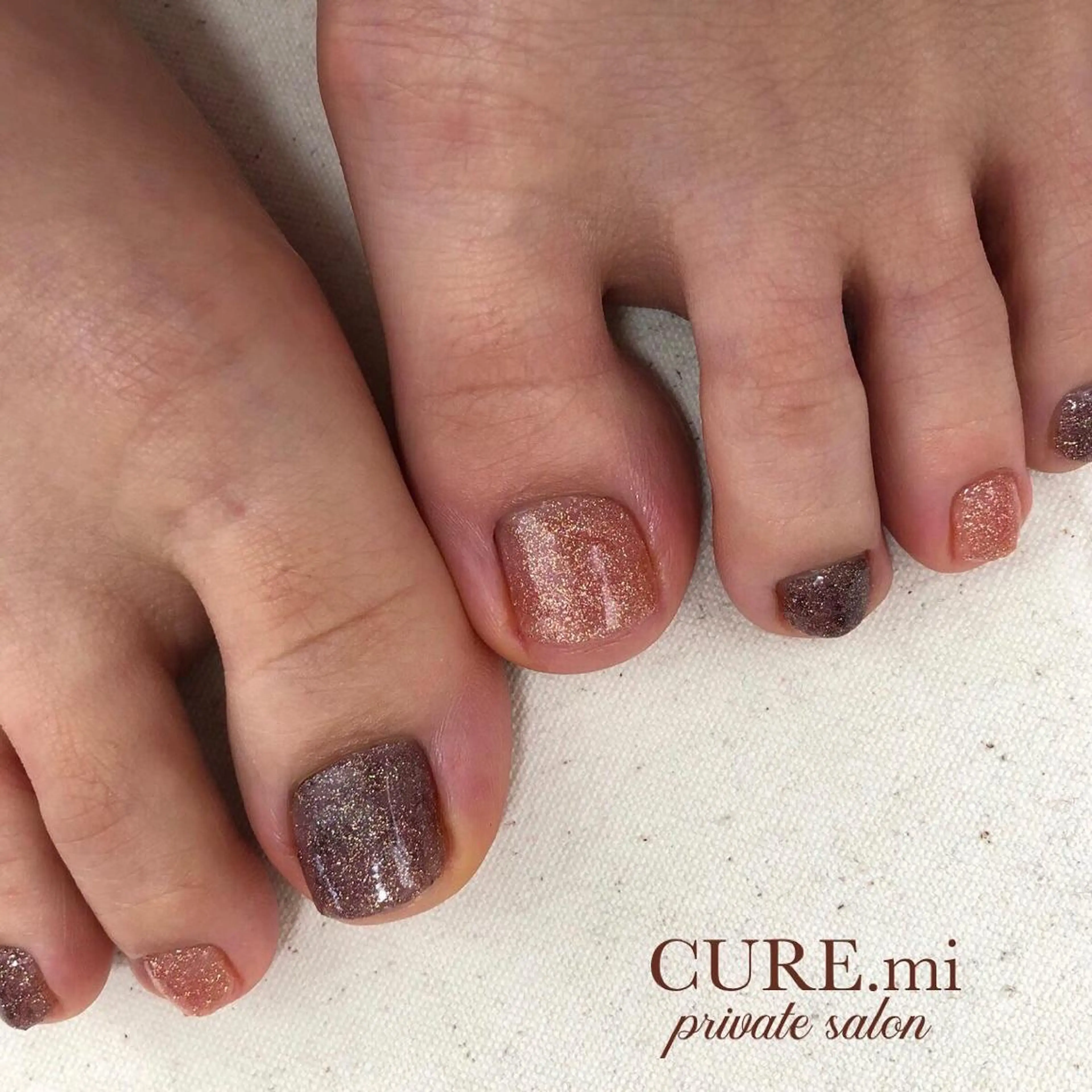 ネイル フットネイル ジェルネイル フットネイル 伊藤 美香のその他イメージ