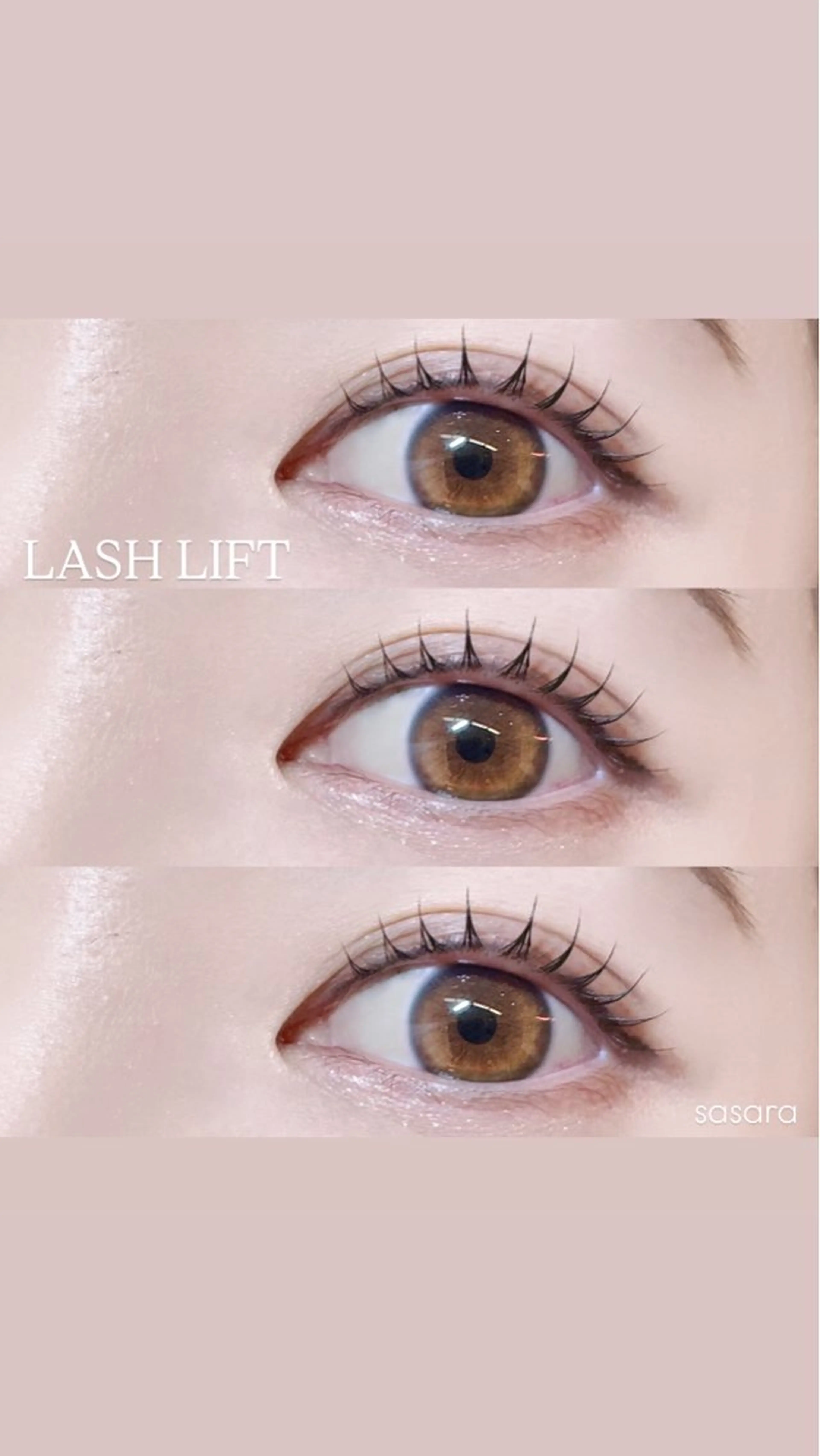 マツエク・マツパ マツパ 🍒束間まつ毛ෆ sasara🍒のマツエク・マツパデザイン