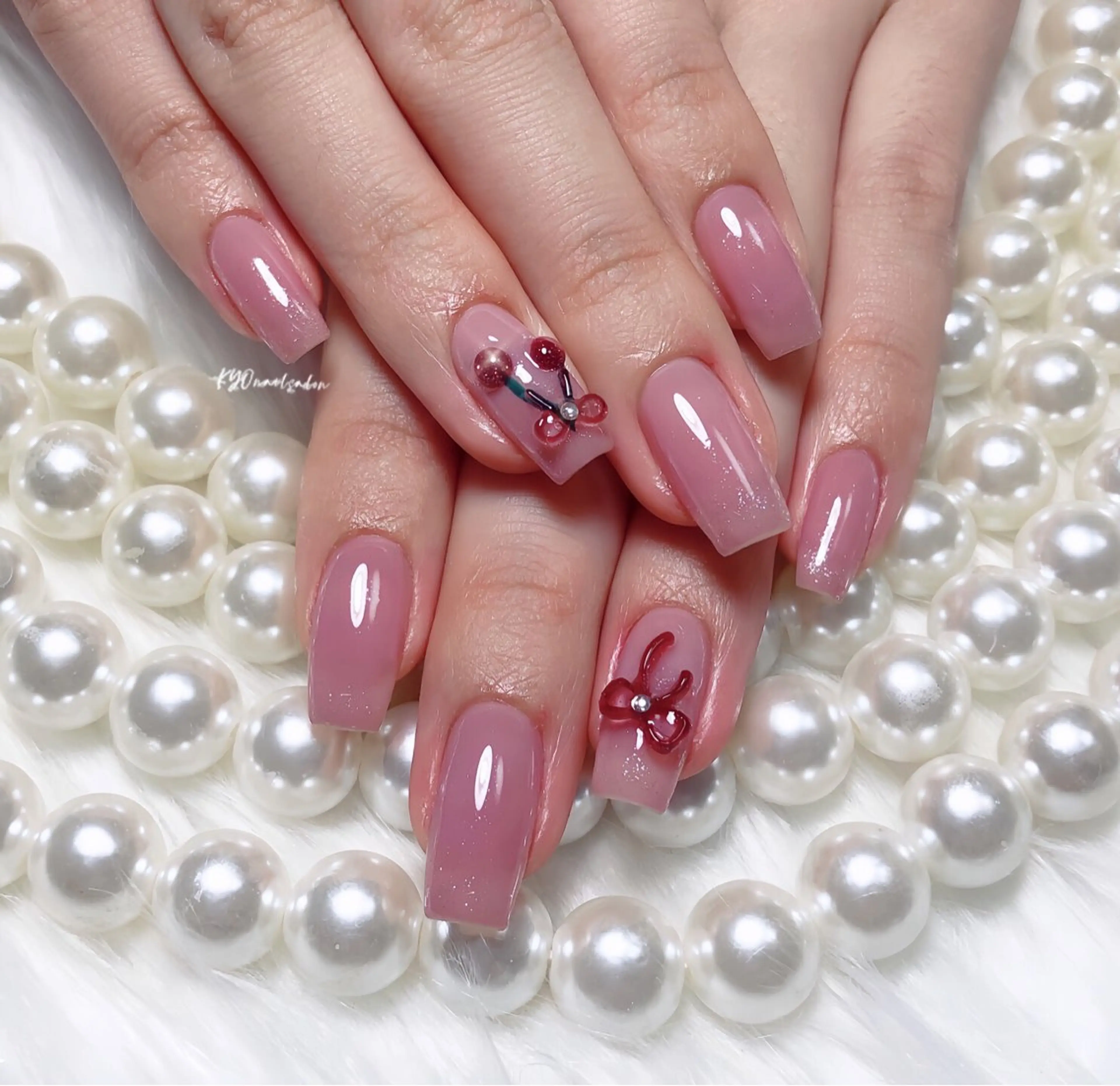 ネイル ネイリスト KYOのネイルデザイン